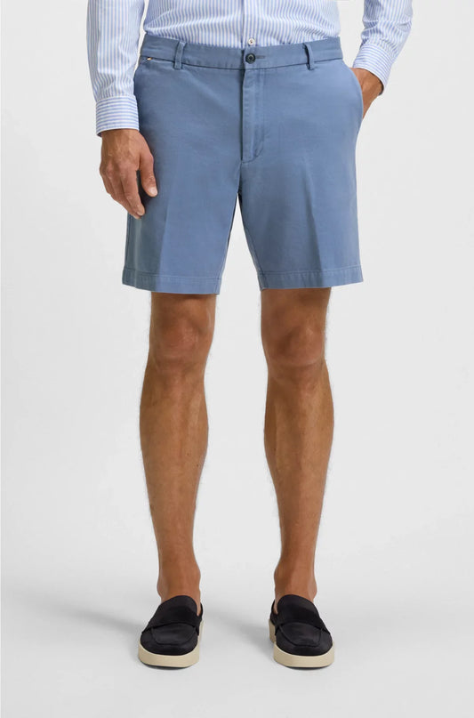 COTTON-TWILL SHORTS