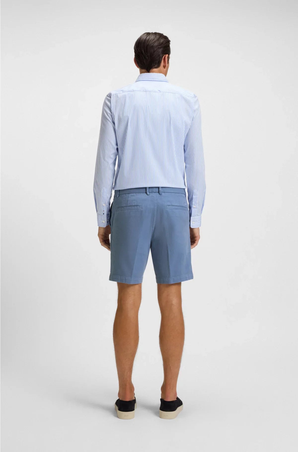 COTTON-TWILL SHORTS
