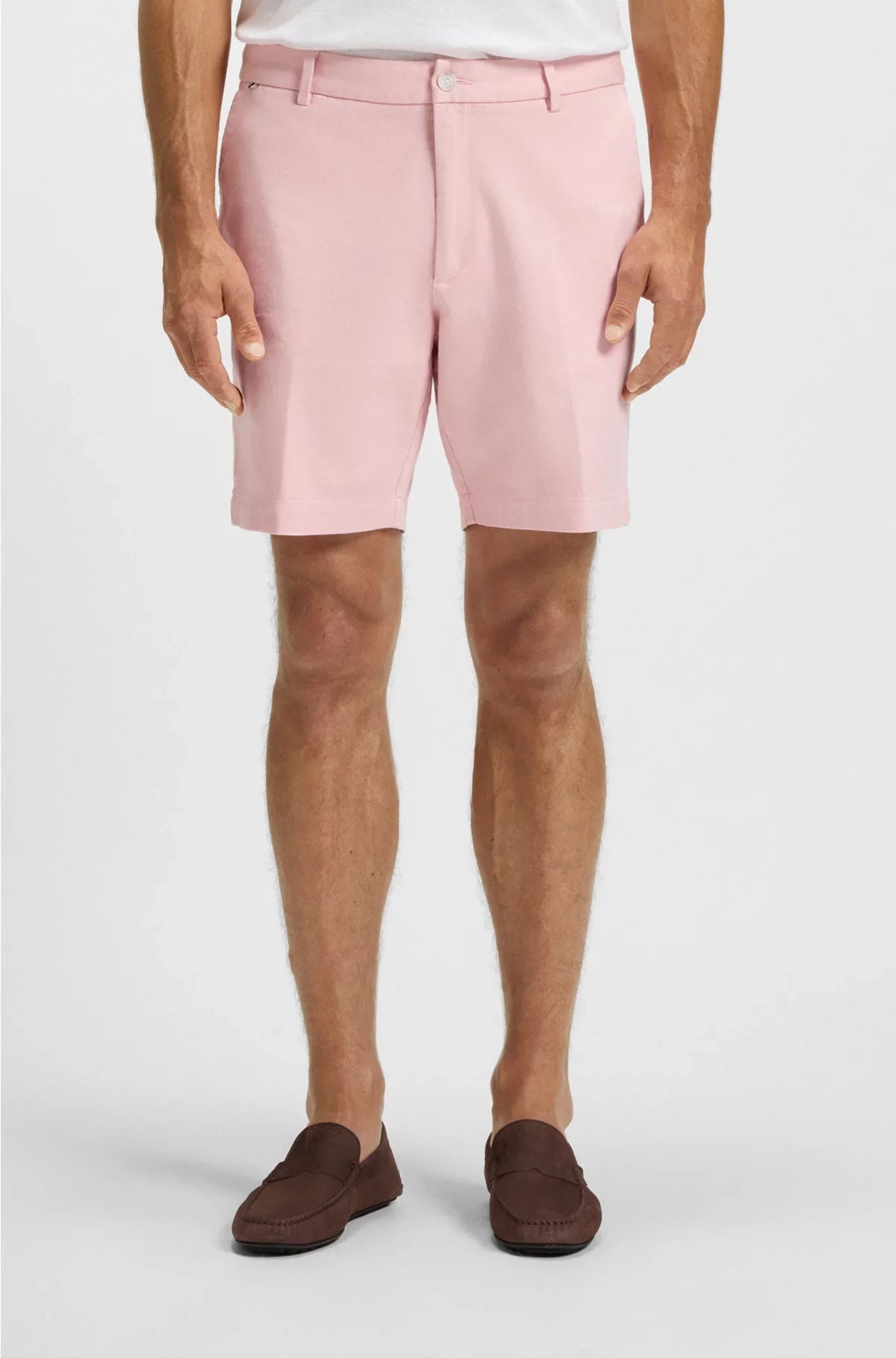 COTTON-TWILL SHORTS