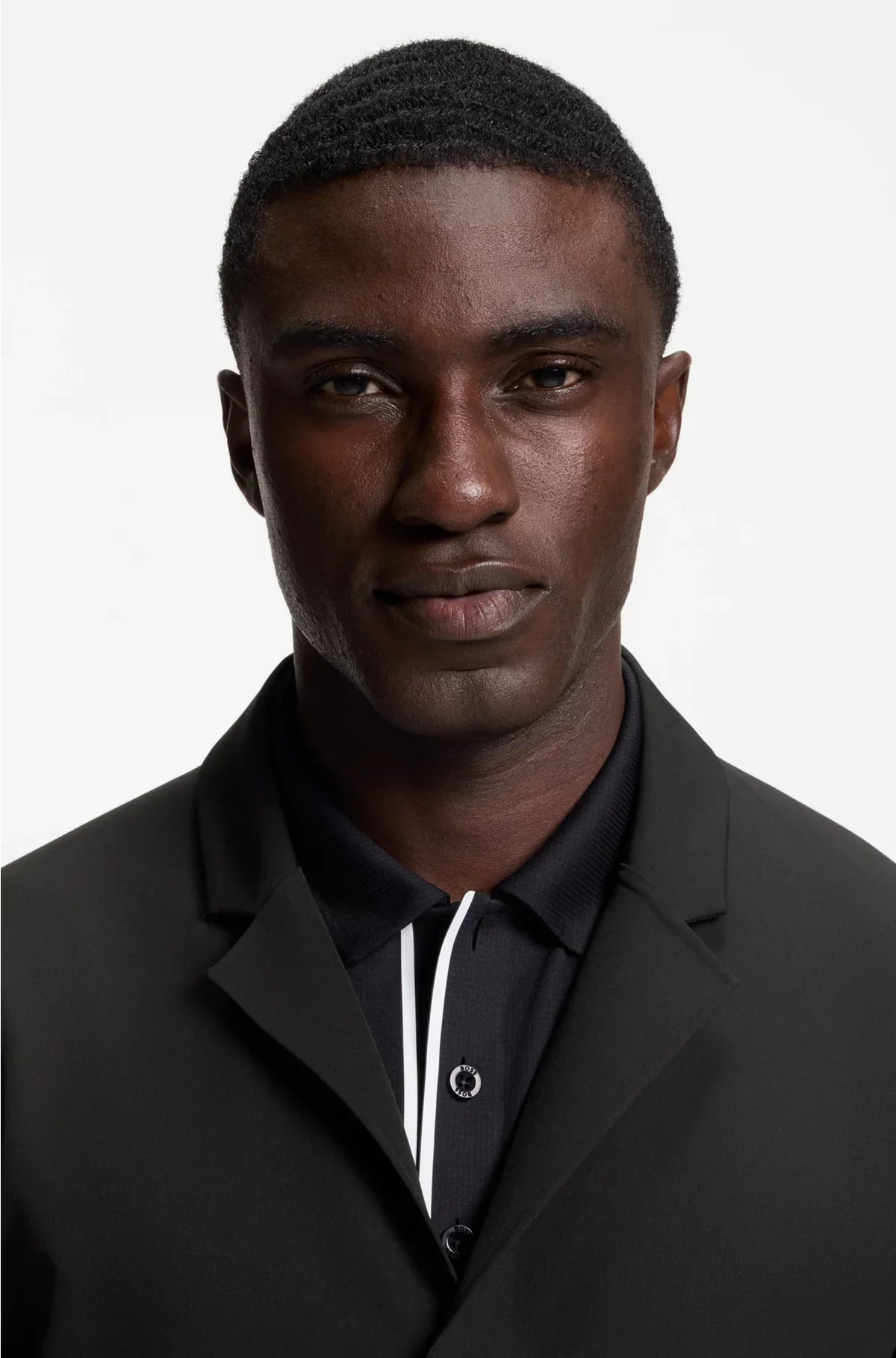 WATER-REPELLENT JACKET IN STRETCH FABRIC