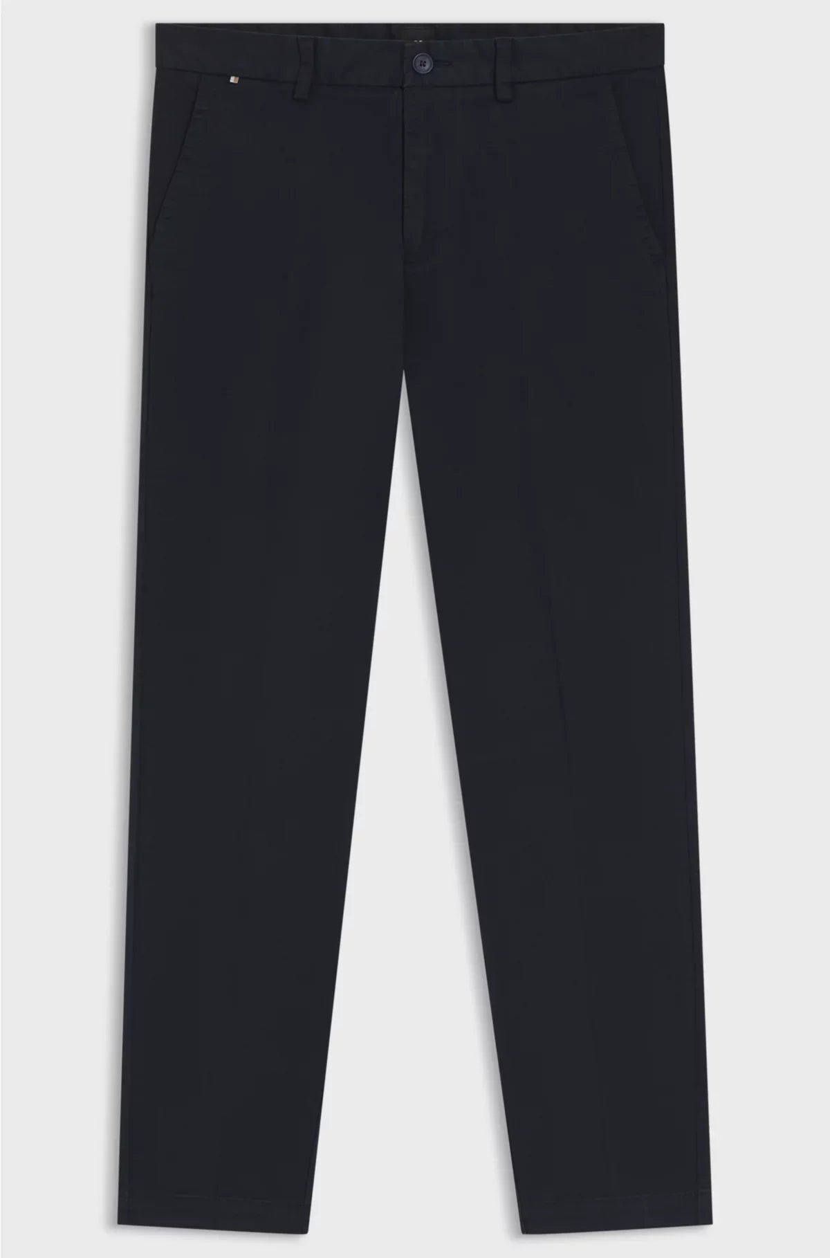 PANTALONI SLIM-FIT IN TWILL DI COTONE STRETCH