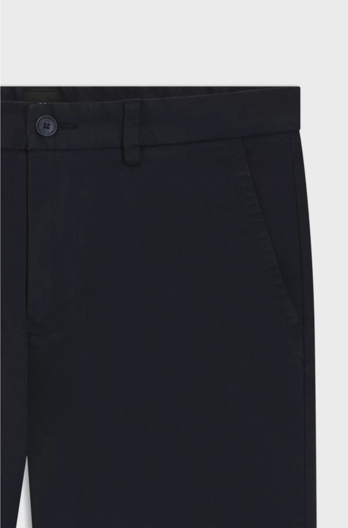 PANTALONI SLIM-FIT IN TWILL DI COTONE STRETCH
