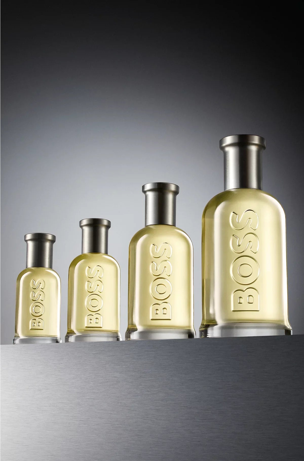 BOTTLED EAU DE TOILETTE