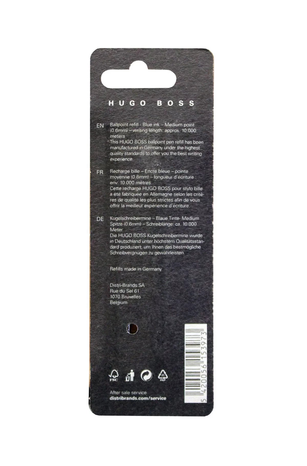 TWO-PACK OF BLUE-INK BALLPOINT PEN REFILLS