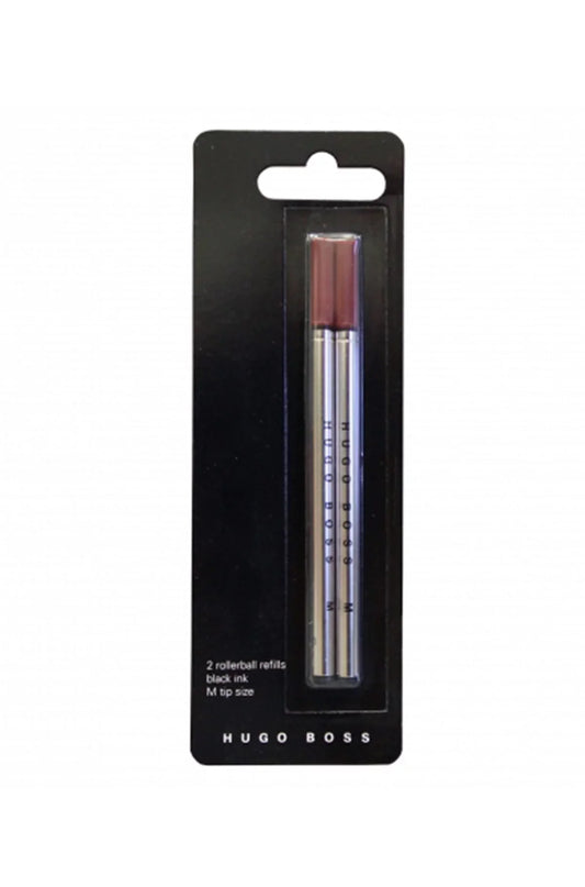 TWO-PACK OF BLACK-INK ROLLERBALL PEN REFILLS
