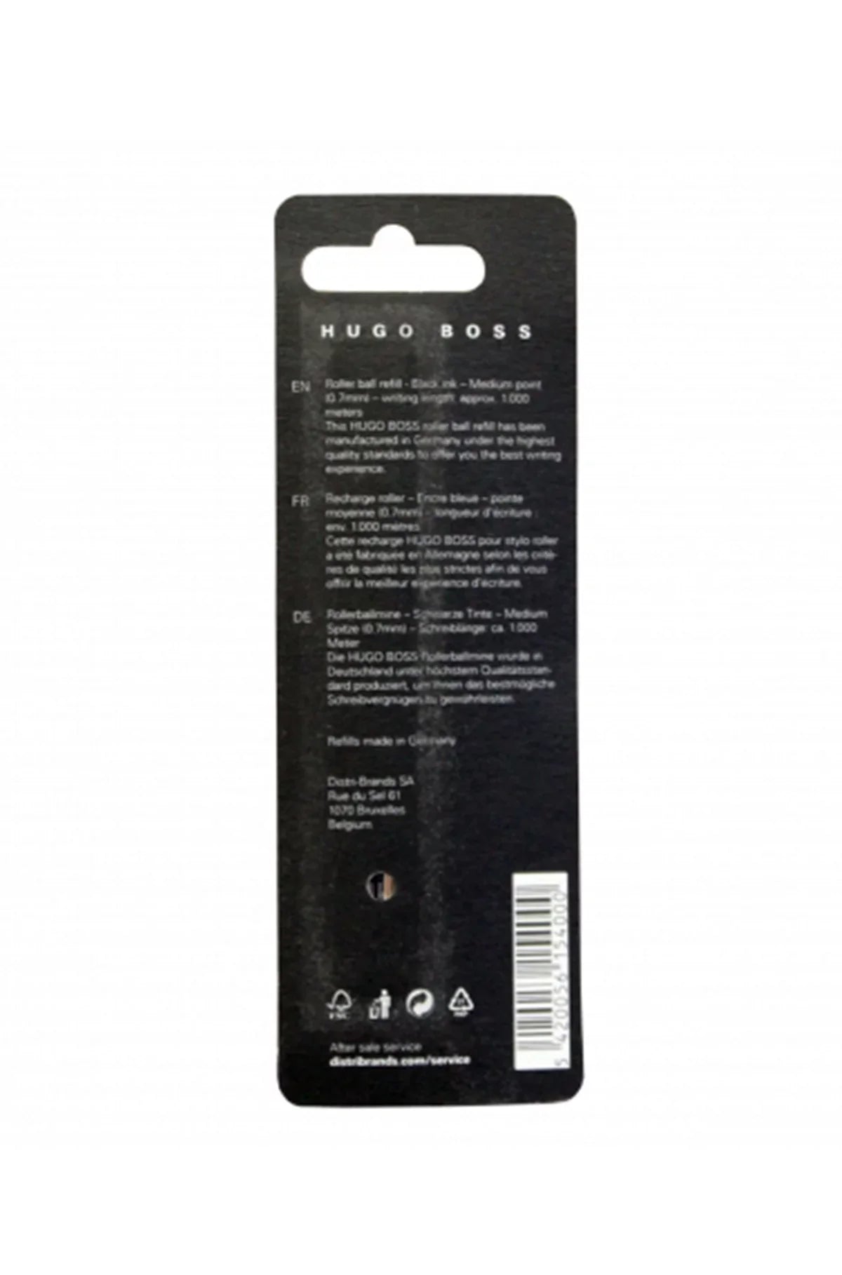 TWO-PACK OF BLACK-INK ROLLERBALL PEN REFILLS