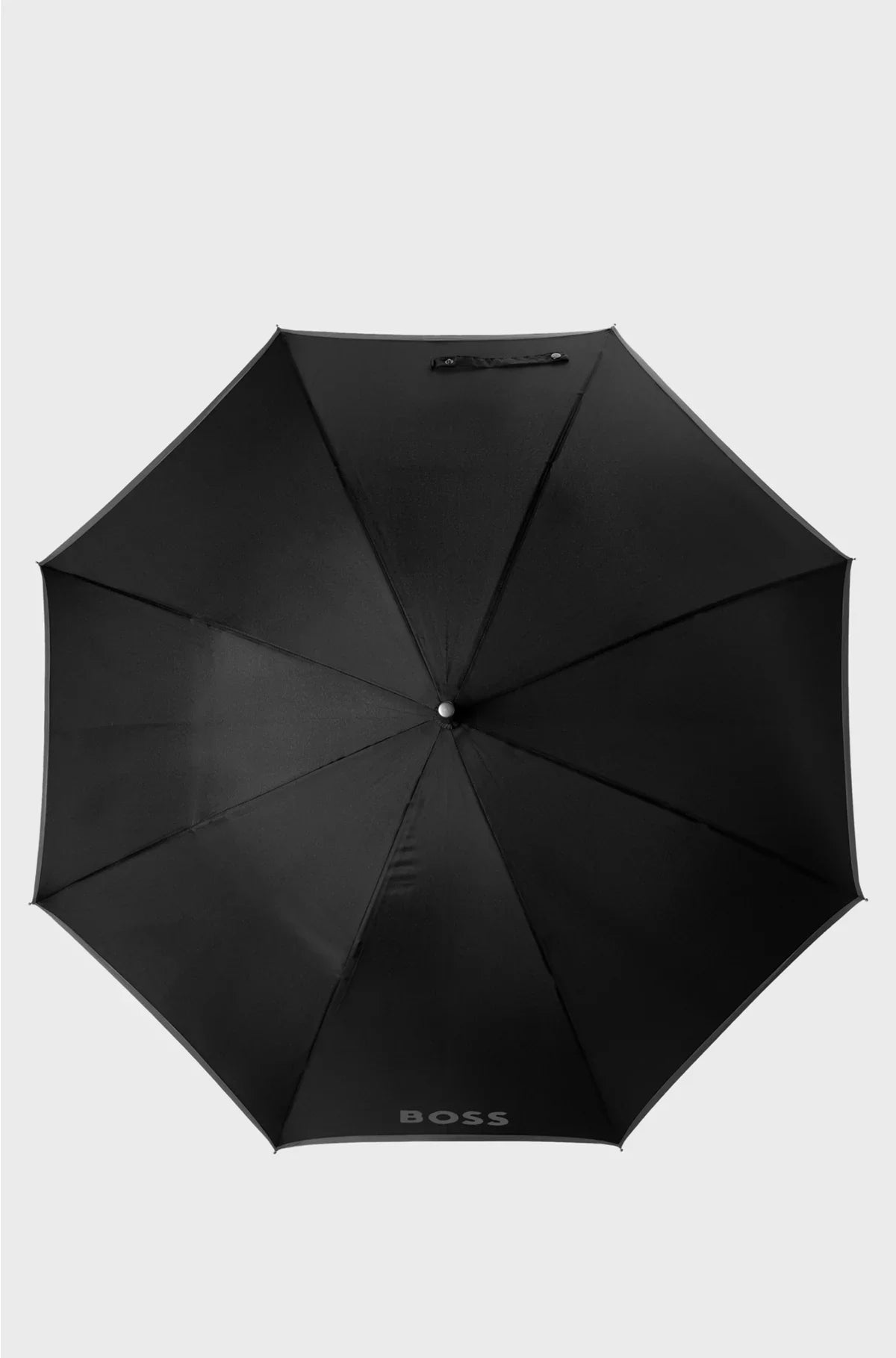 UMBRELLA WITH CONTRAST CANOPY EDGE
