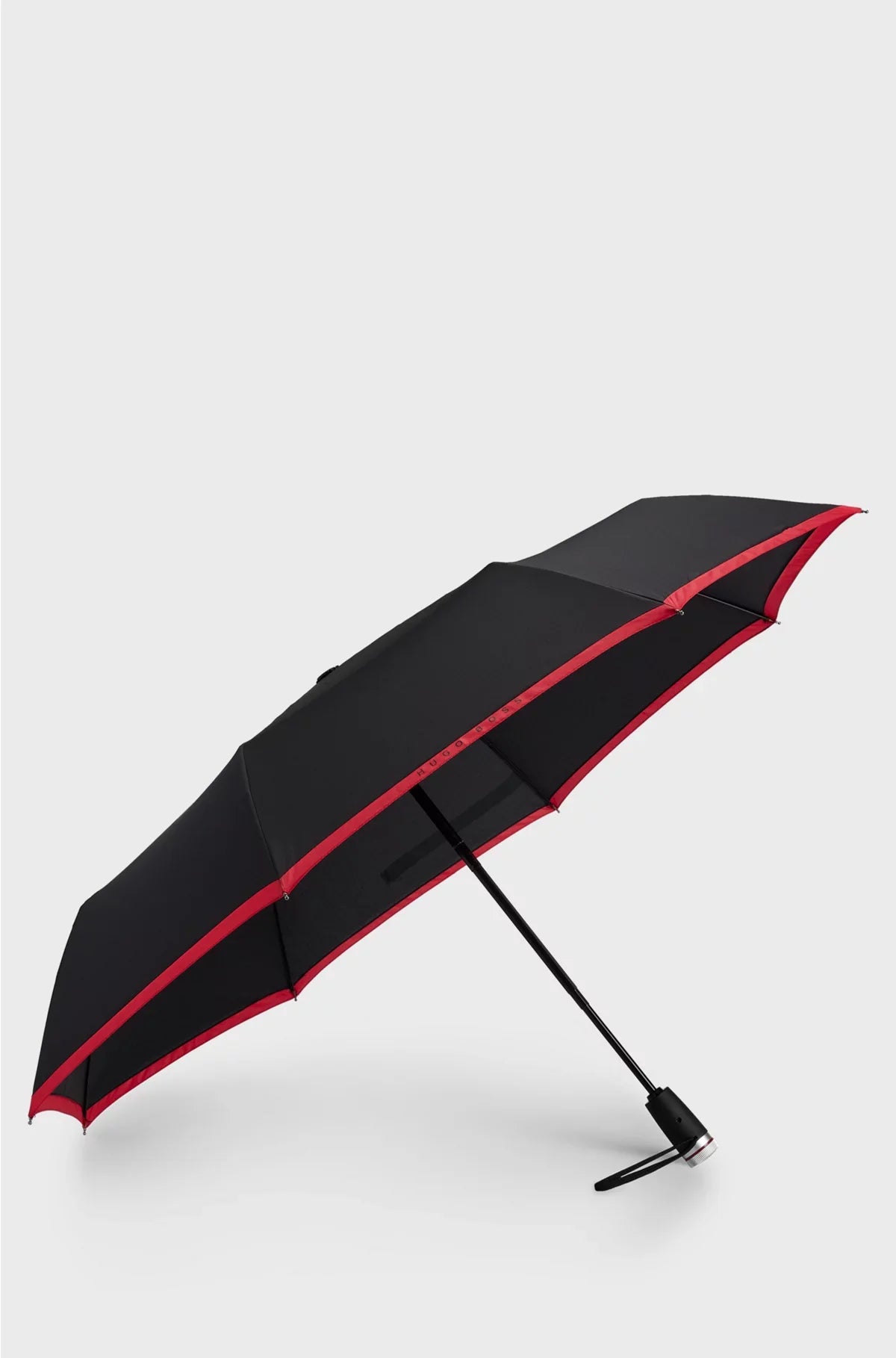 OMBRELLO TASCABILE CON BORDO ROSSO