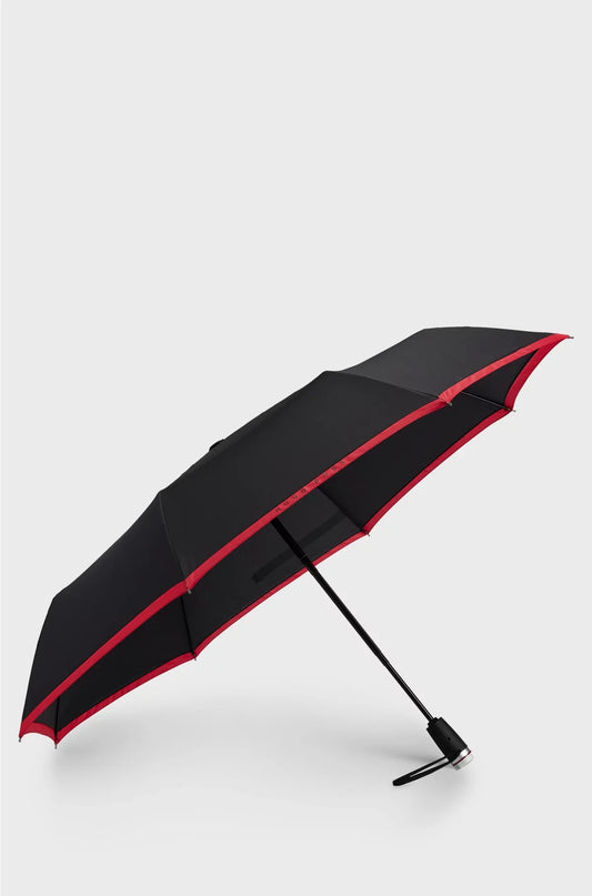 POCKET UMBRELLA WITH RED BORDER