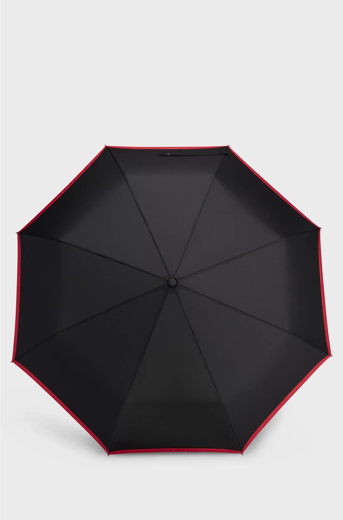 OMBRELLO TASCABILE CON BORDO ROSSO