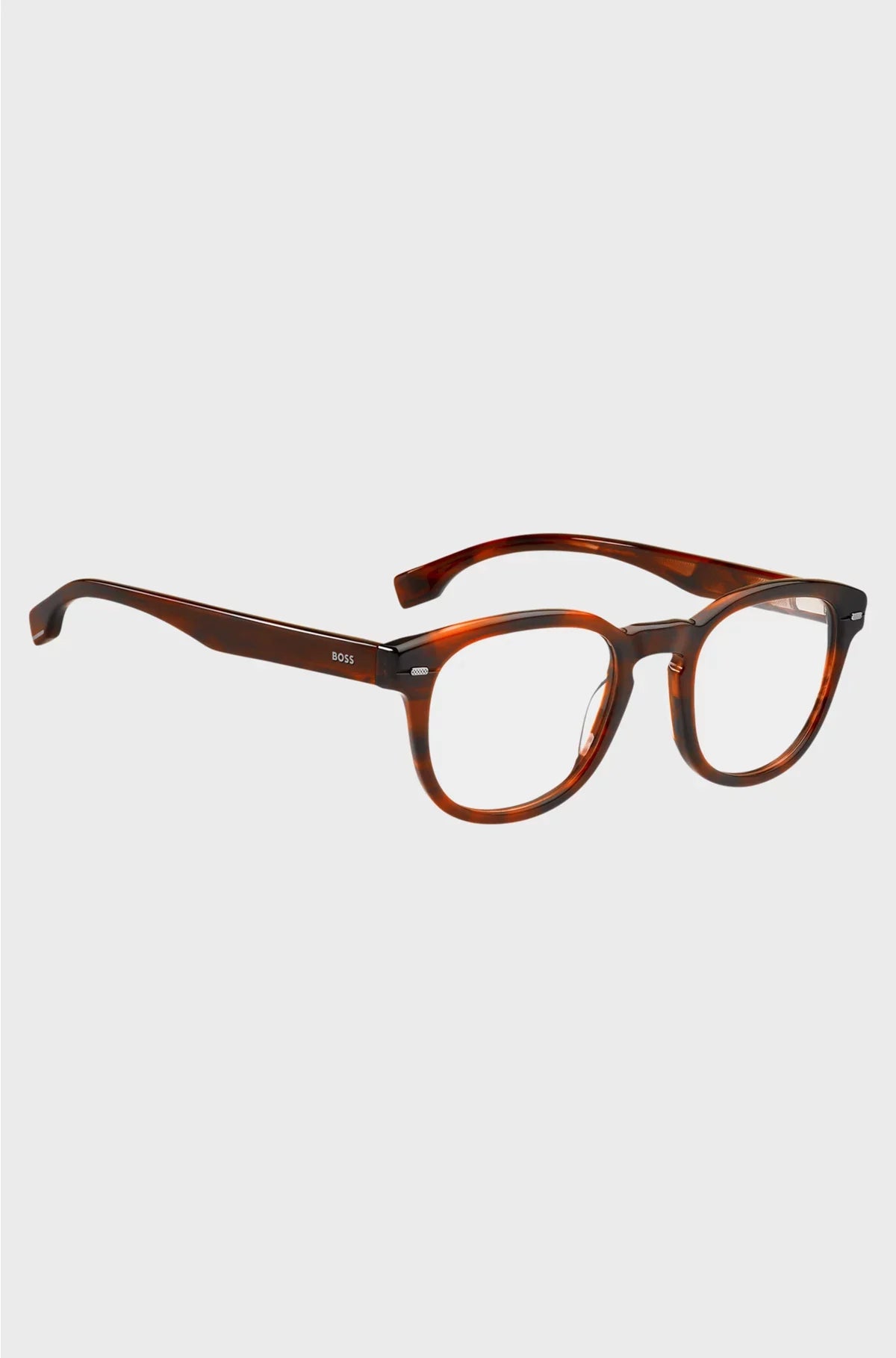 HAVANA-ACETATE OPTICAL FRAMES WITH METAL RIVETS