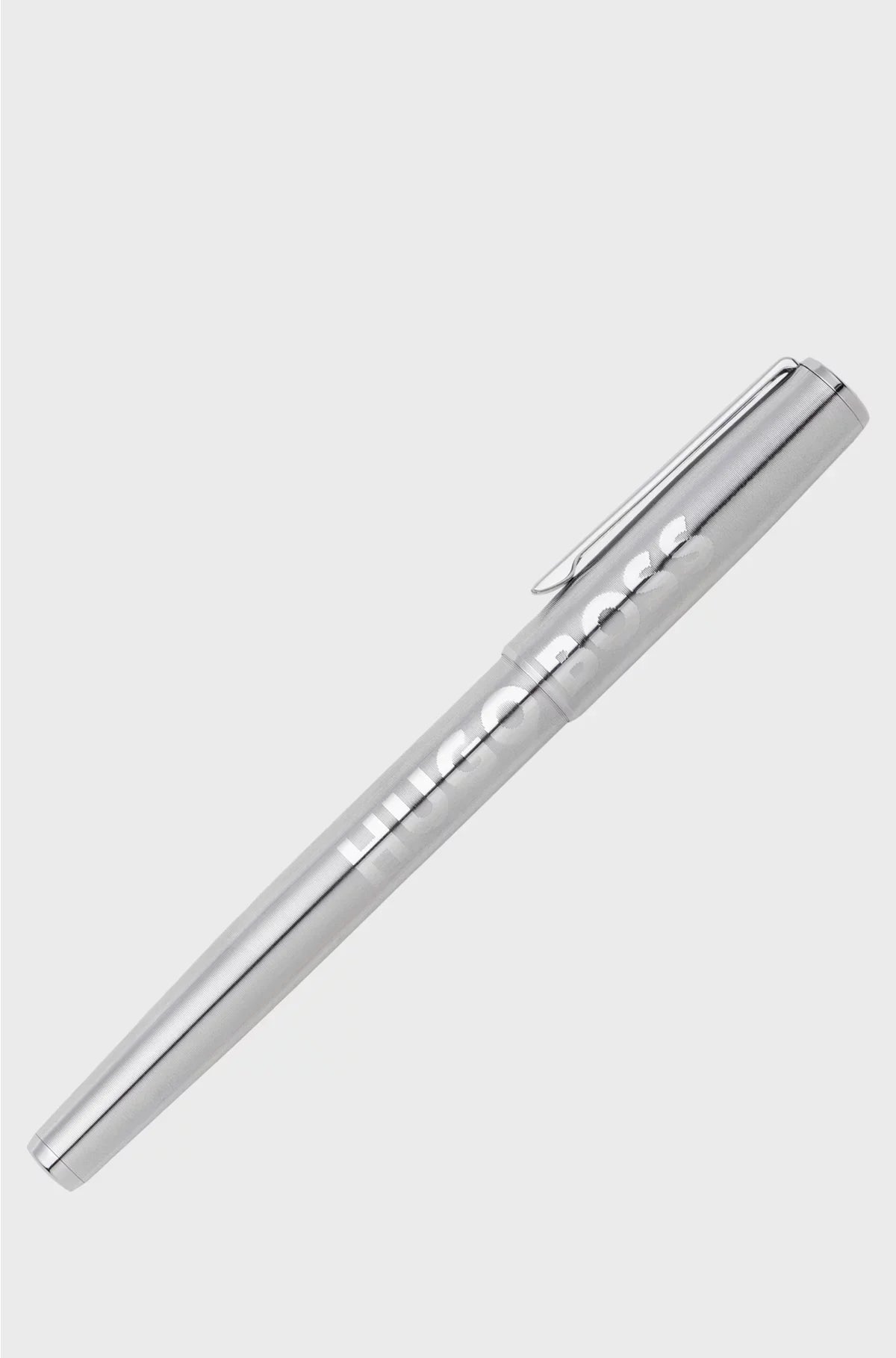 ROLLERBALL PEN IN BRASS WITH CHROME PLATING