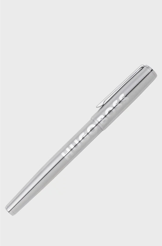ROLLERBALL PEN IN BRASS WITH CHROME PLATING