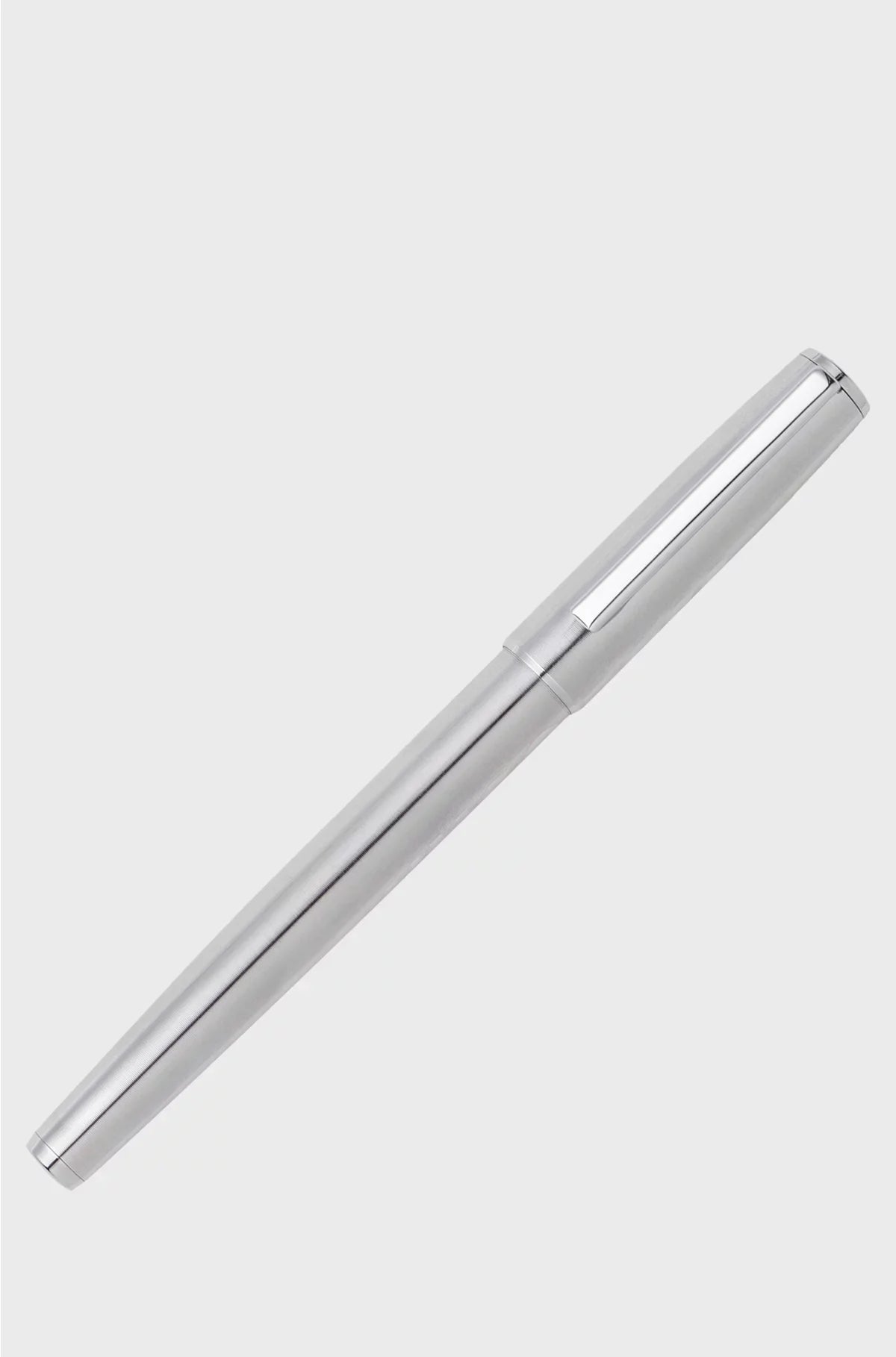 ROLLERBALL PEN IN BRASS WITH CHROME PLATING