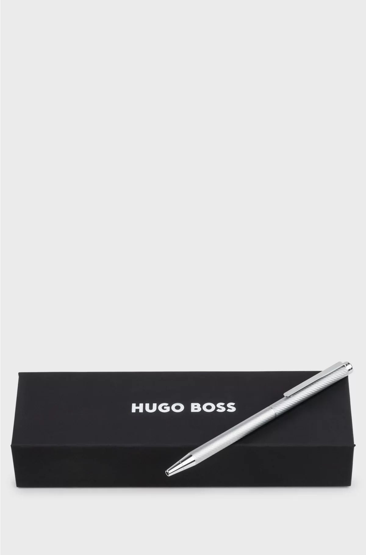PENNA A SFERA CROMATA CON MOTIVO INCISO