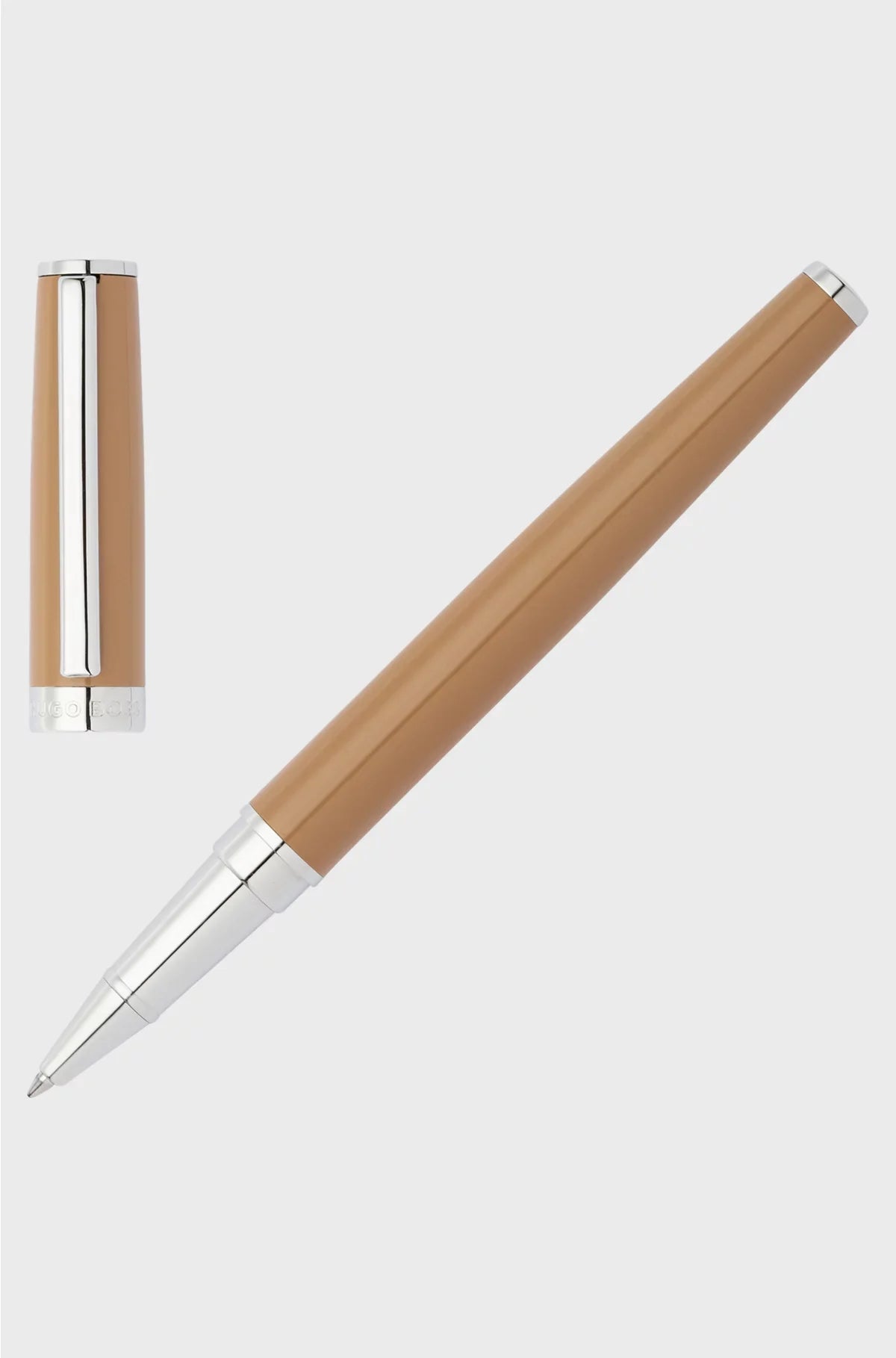 ROLLERBALL PEN WITH CAMEL LACQUER FINISH