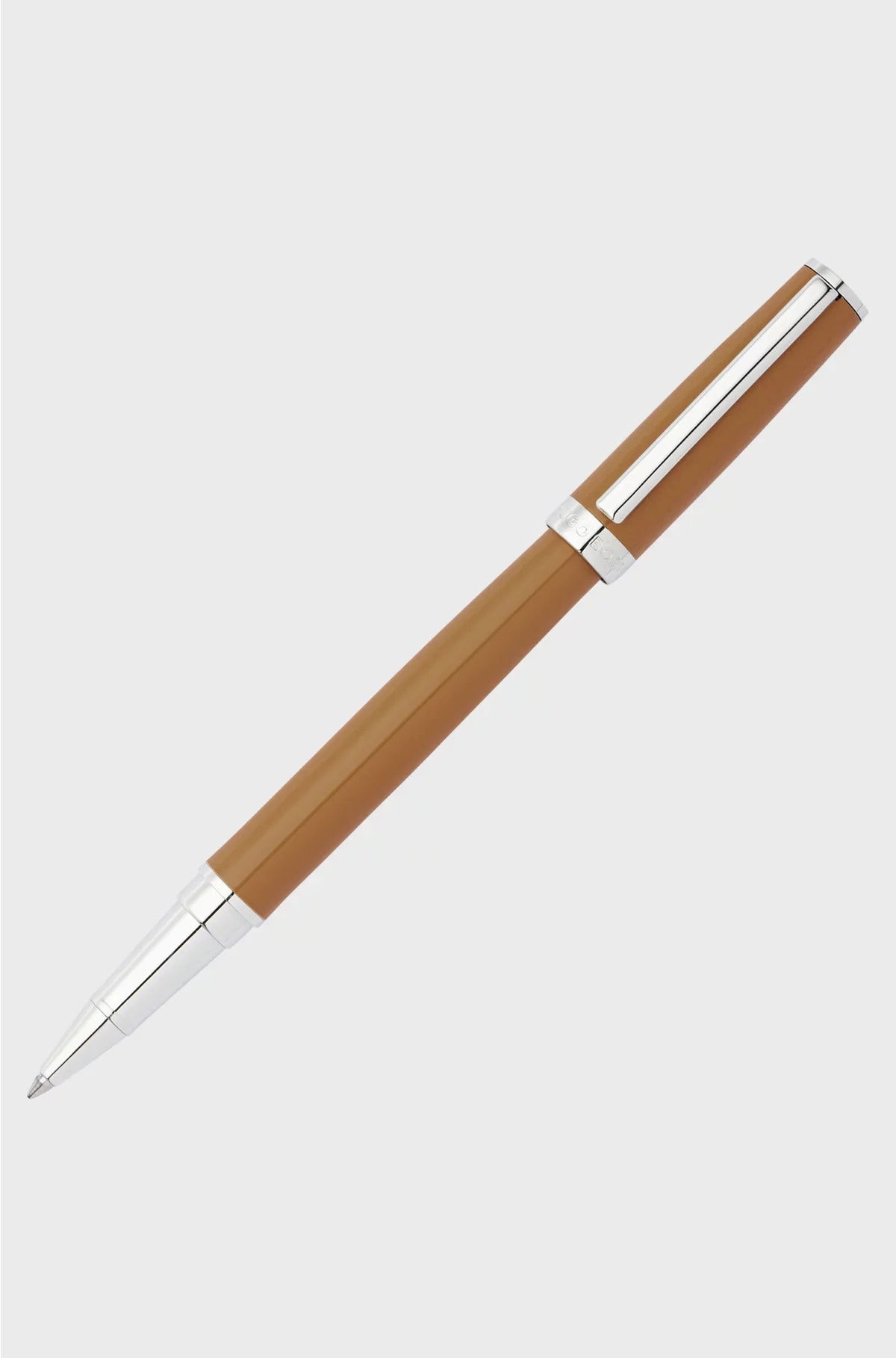 ROLLERBALL PEN WITH CAMEL LACQUER FINISH