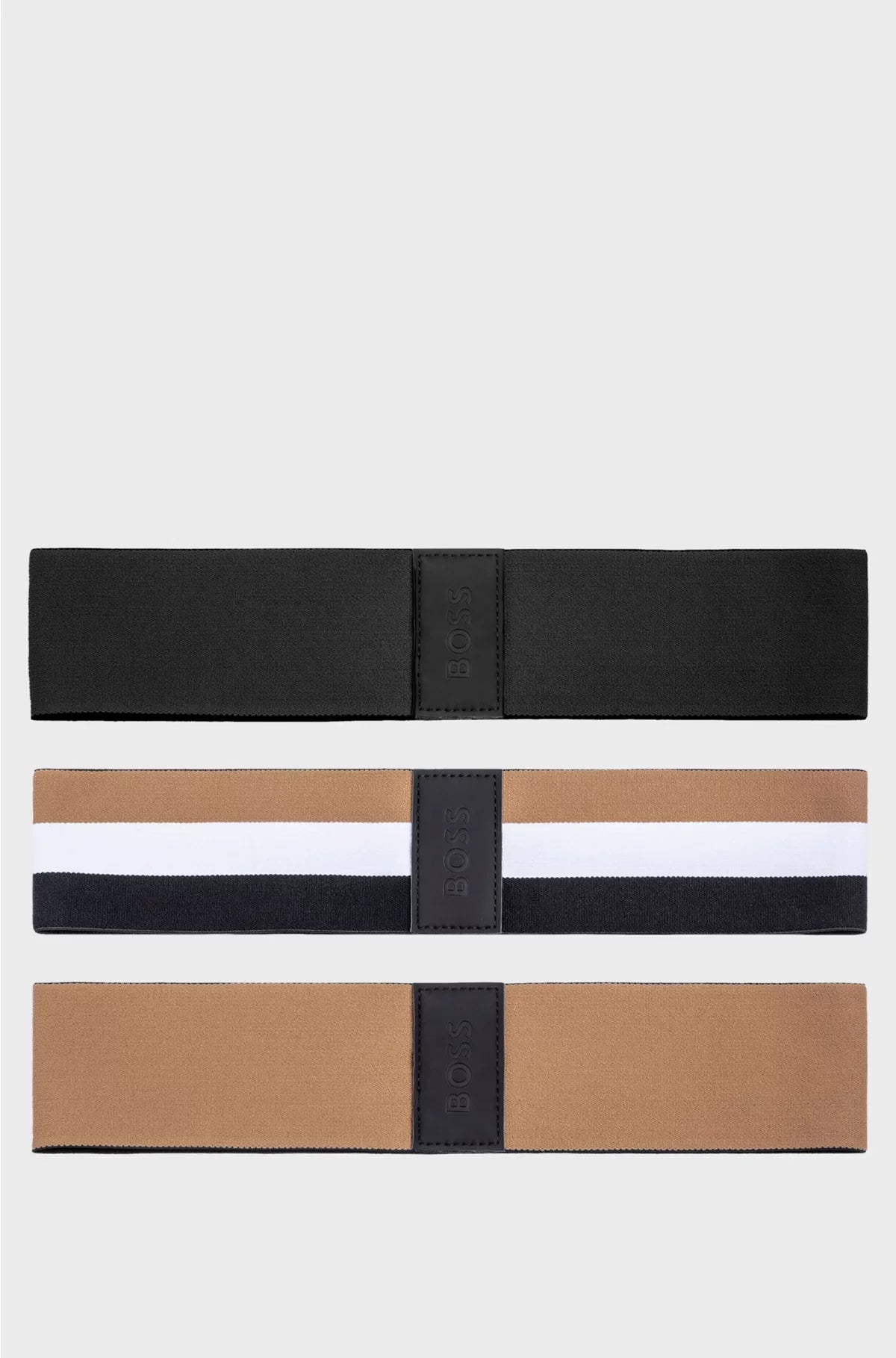 THREE-PACK OF BRANDED RESISTANCE BANDS