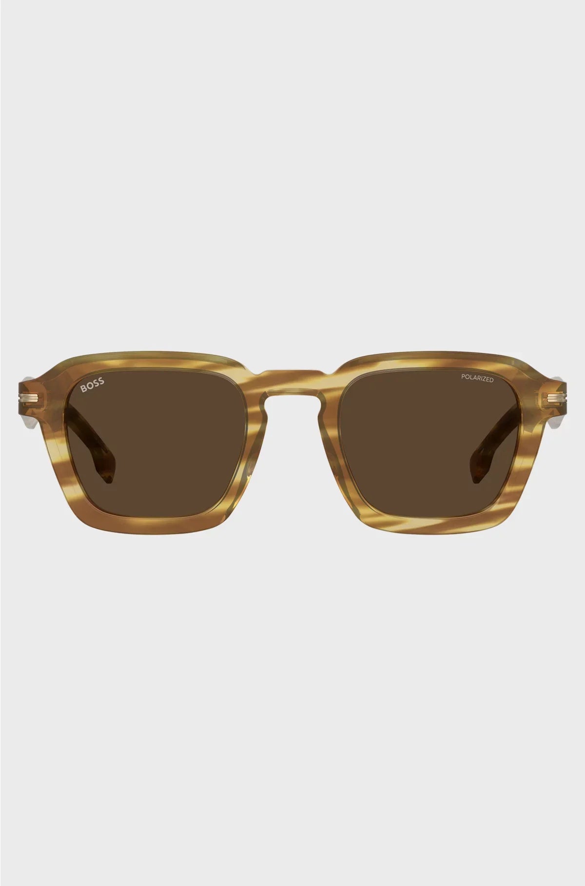 LIMITED-EDITION ITALIAN-CRAFTED SUNGLASSES IN PATTERNED ACETATE