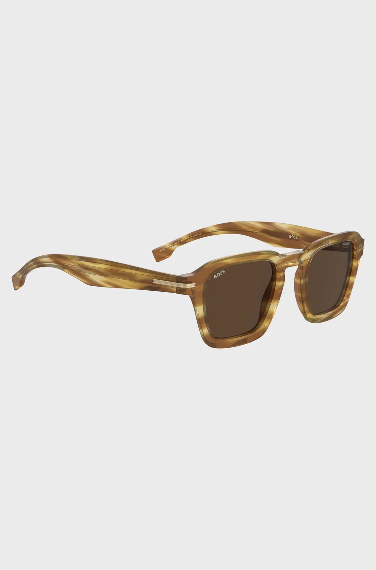 LIMITED-EDITION ITALIAN-CRAFTED SUNGLASSES IN PATTERNED ACETATE