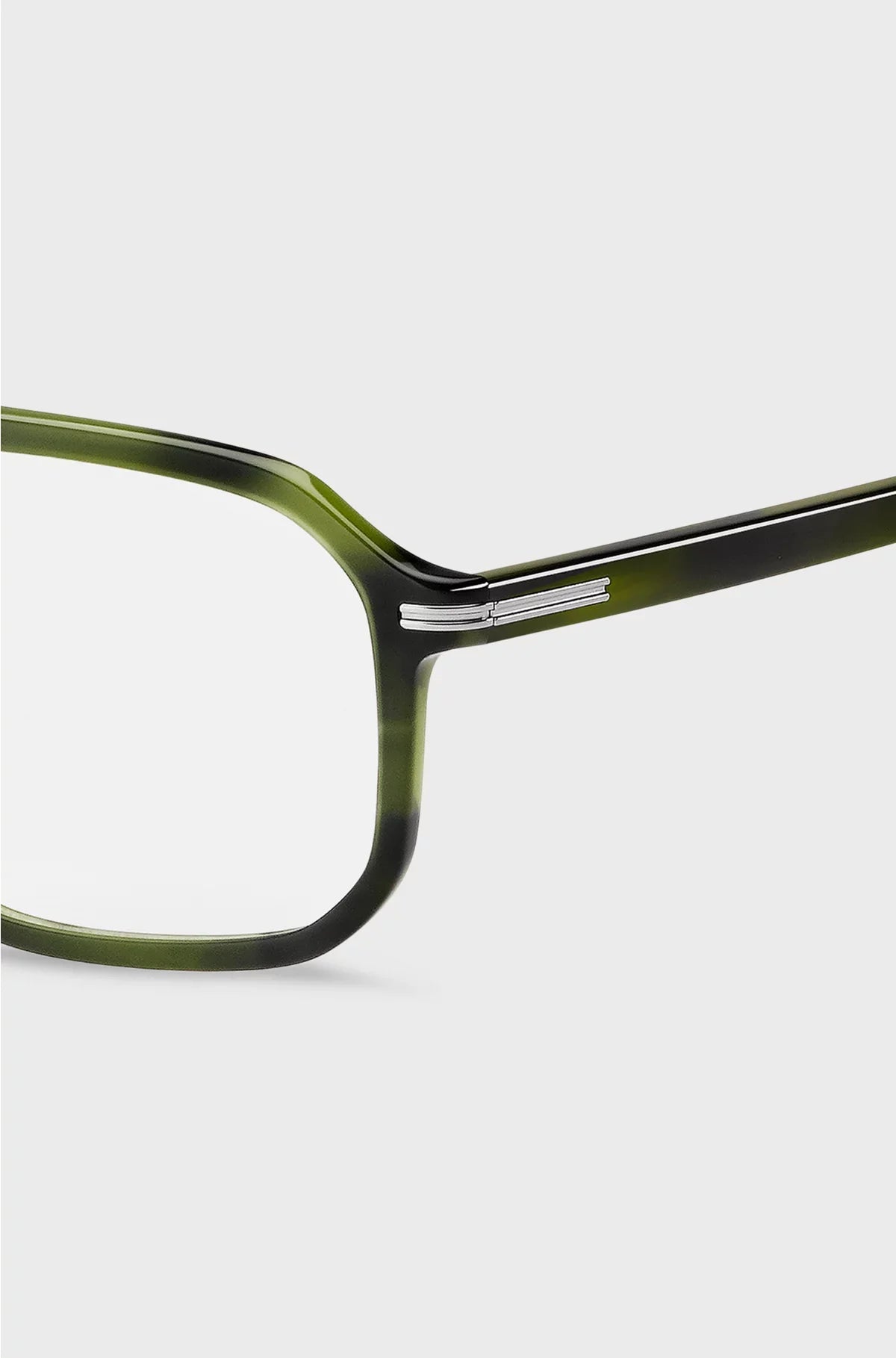GREEN-HORN OPTICAL FRAMES WITH DOUBLE BRIDGE
