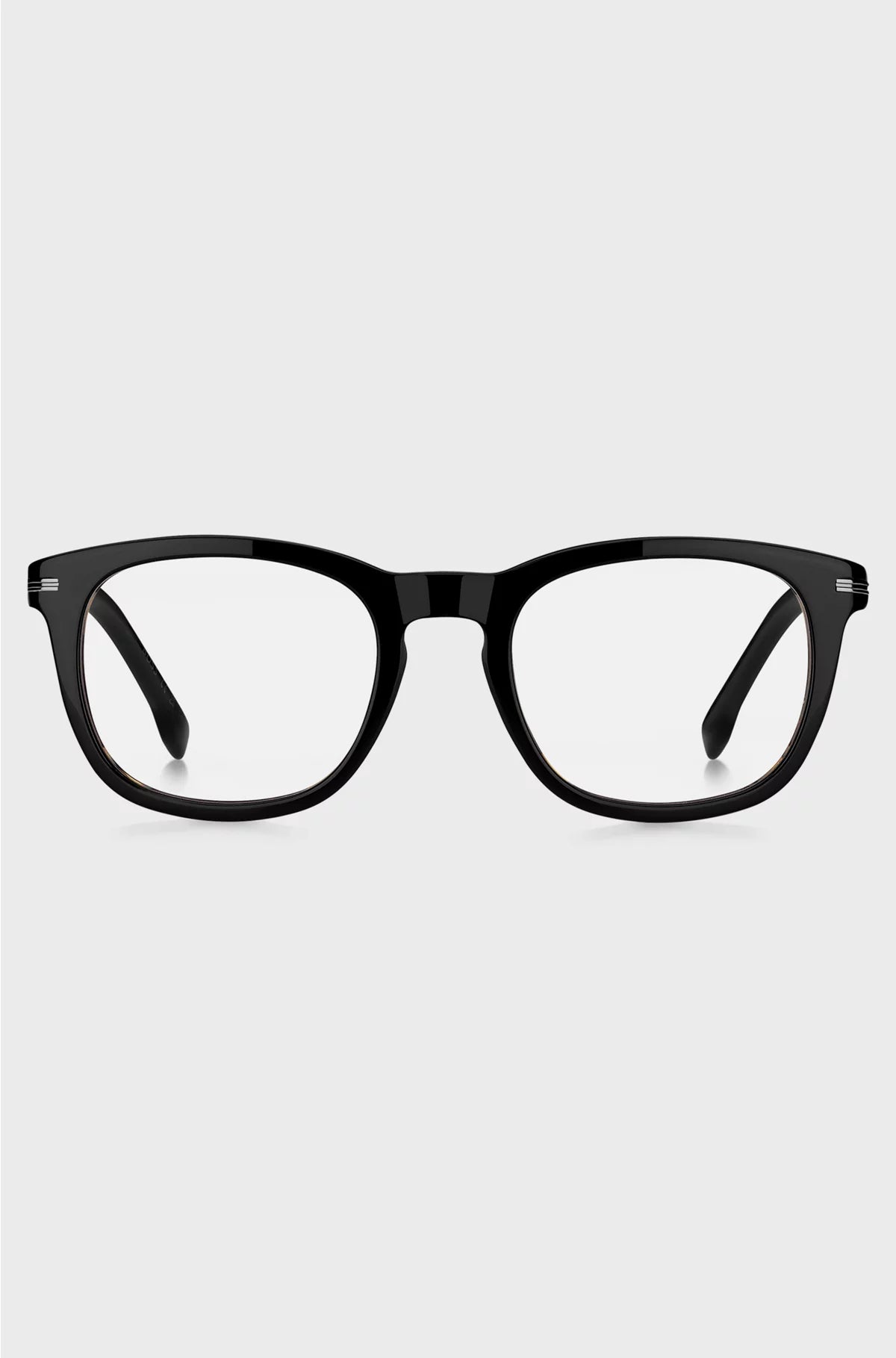 PATTERNED-ACETATE OPTICAL FRAMES WITH CLIP-ON SHADED LENSES