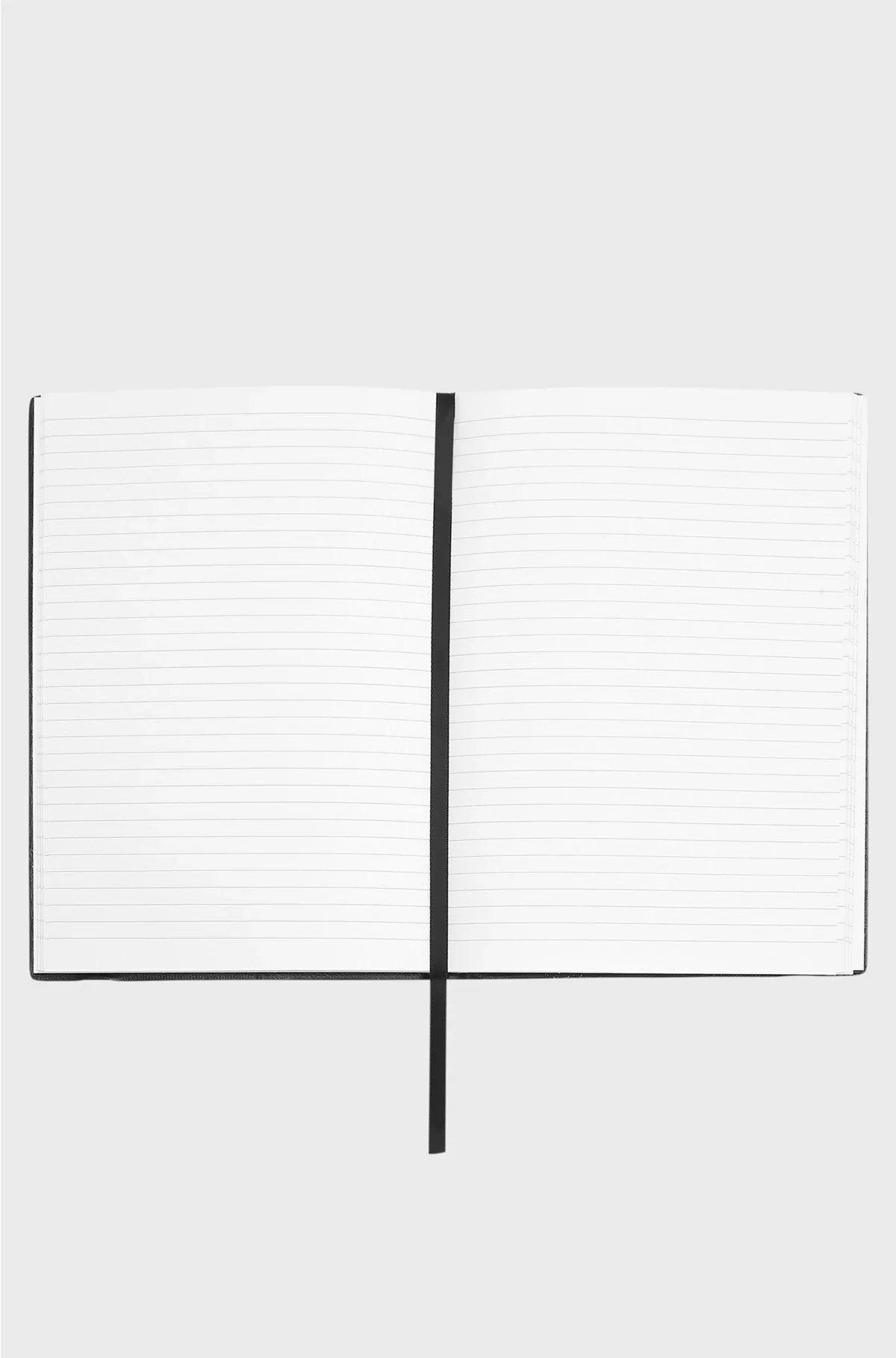 GREY A5 NOTEBOOK WITH MONOGRAM PATTERN