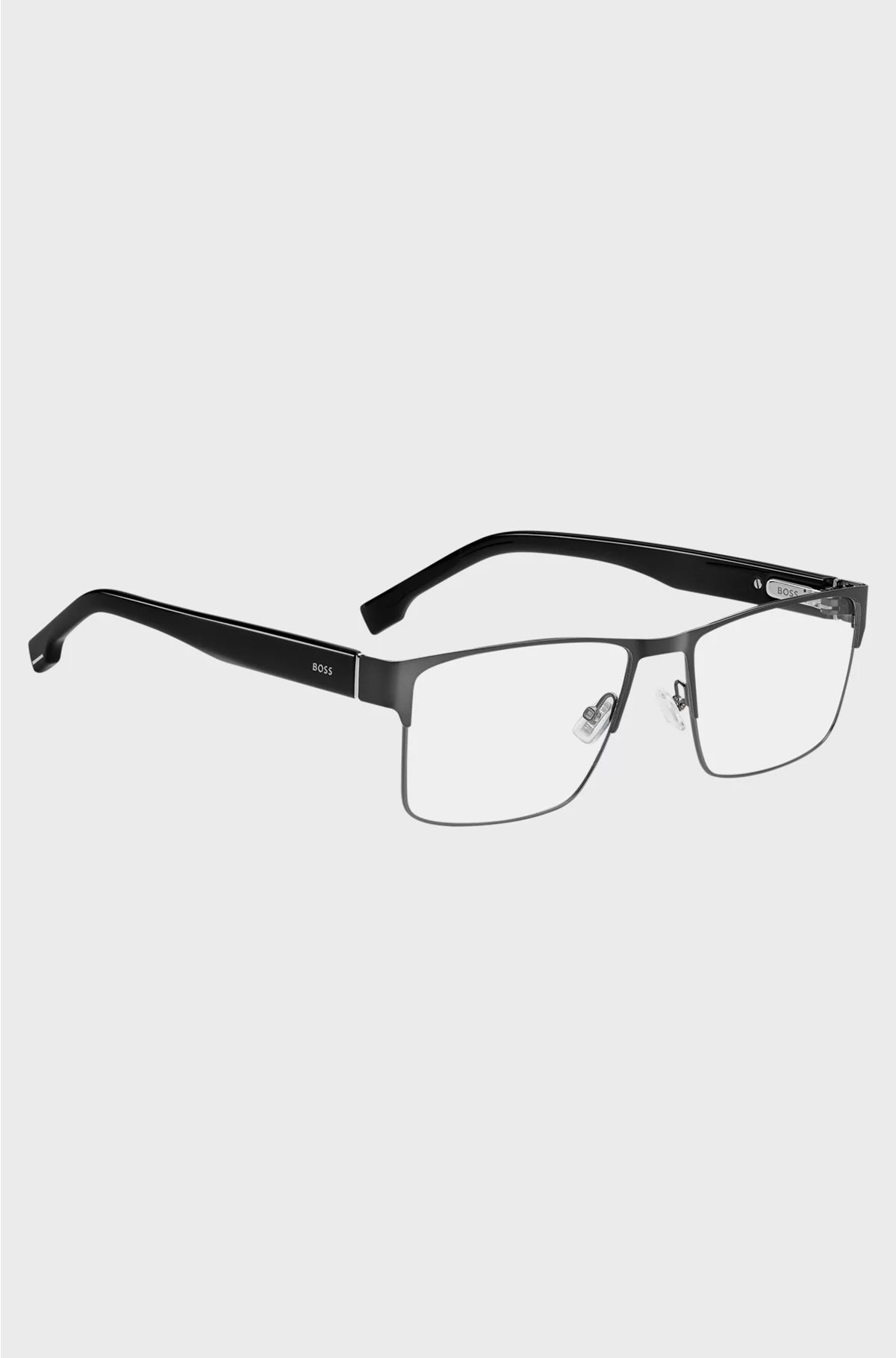BLACK-STEEL OPTICAL FRAMES WITH FLEXIBLE HINGES