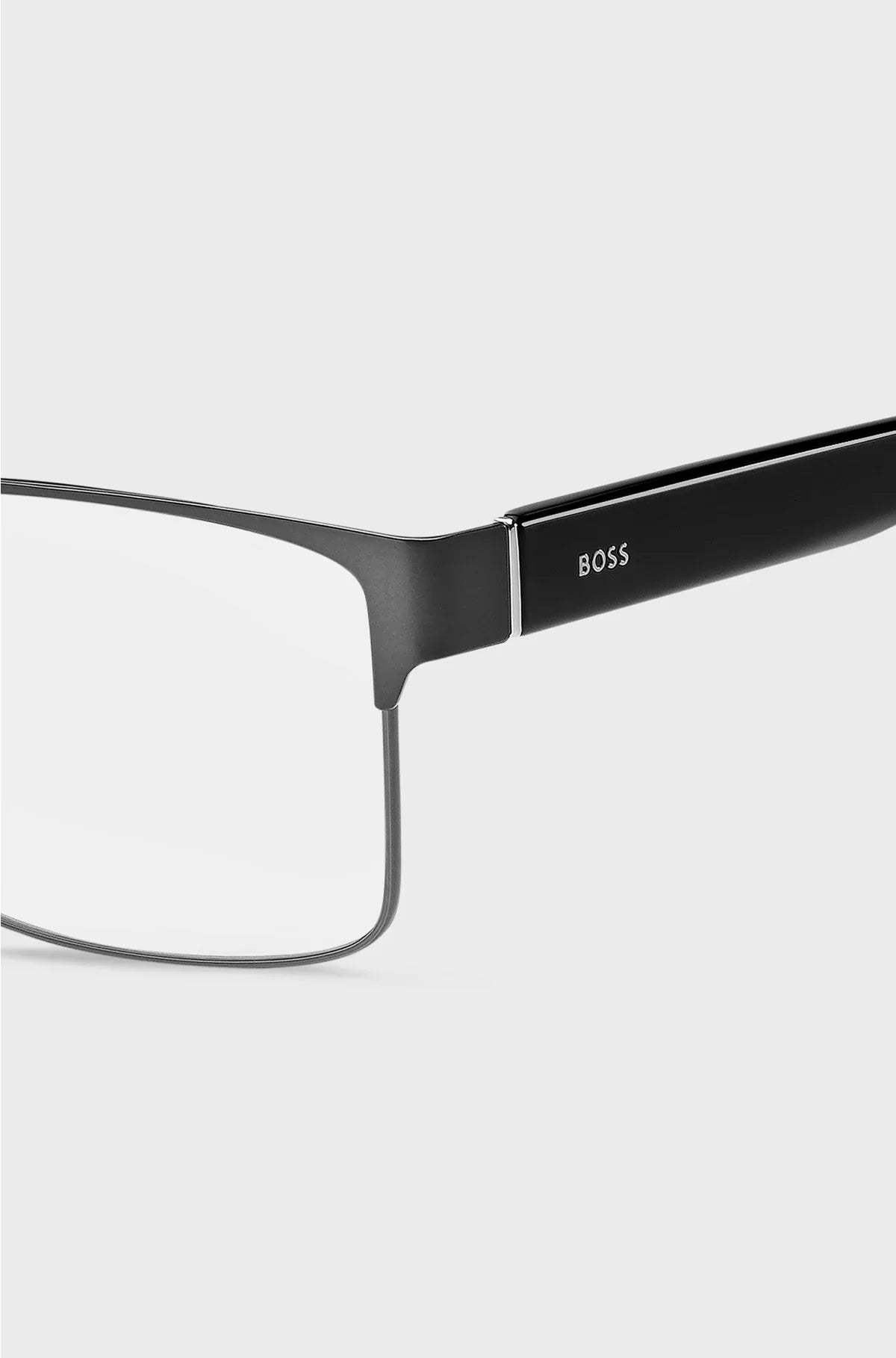 BLACK-STEEL OPTICAL FRAMES WITH FLEXIBLE HINGES
