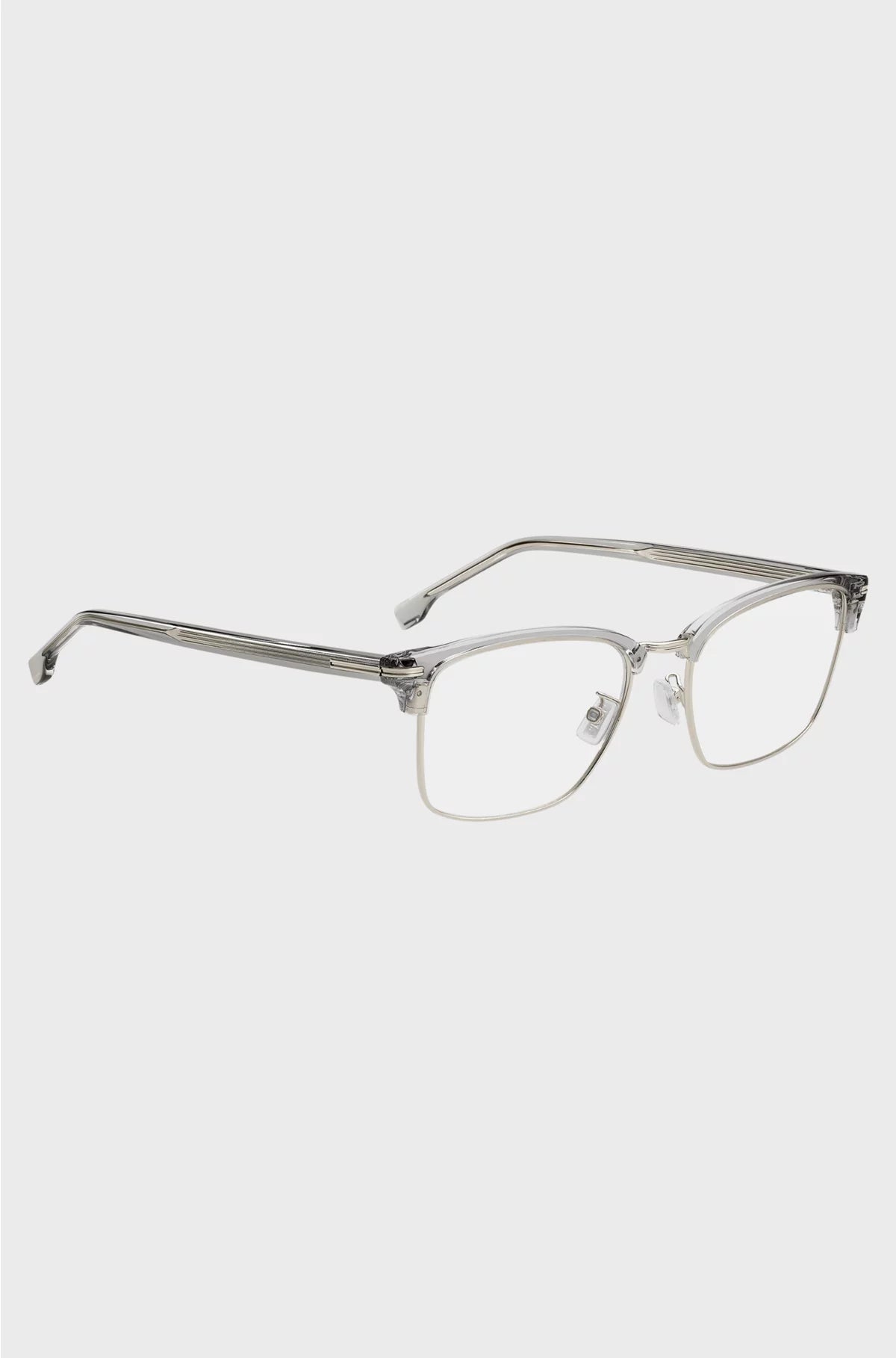 OPTICAL FRAMES IN METAL AND TRANSPARENT ACETATE