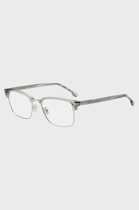 OPTICAL FRAMES IN METAL AND TRANSPARENT ACETATE