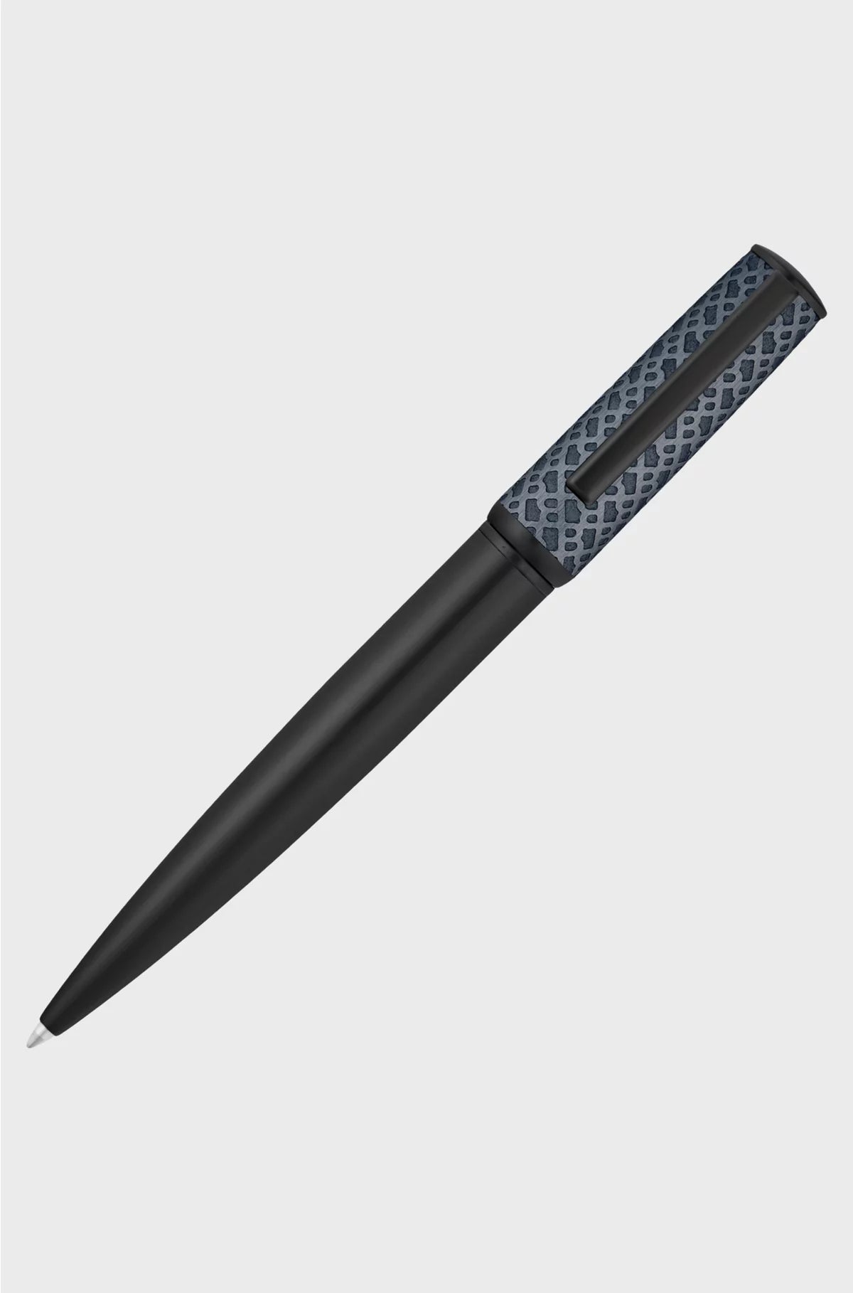 BALLPOINT PEN WITH MONOGRAMMED CAP