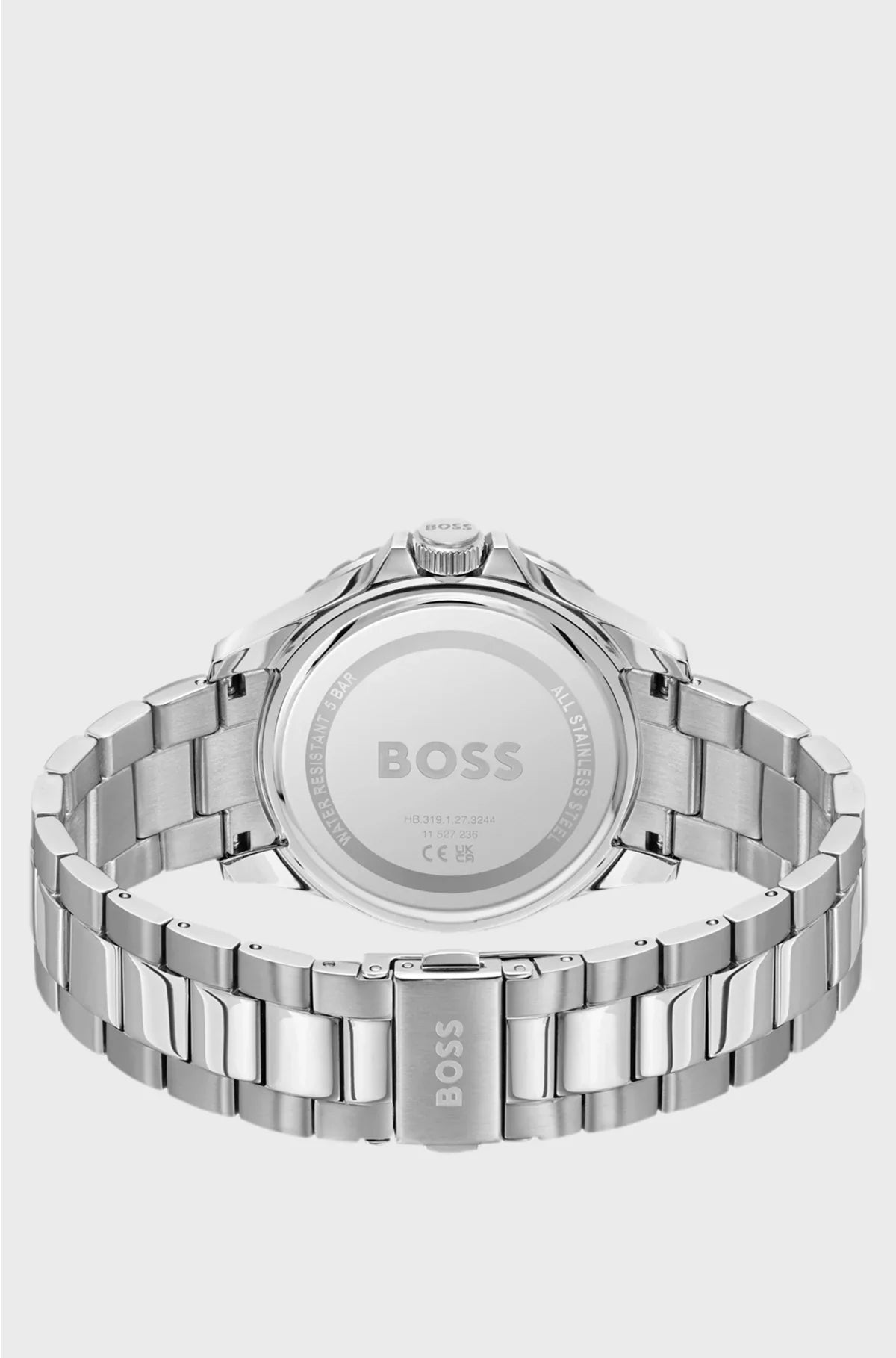 TROPER SPORT GREEN-DIAL WATCH WITH STEEL BRACELET