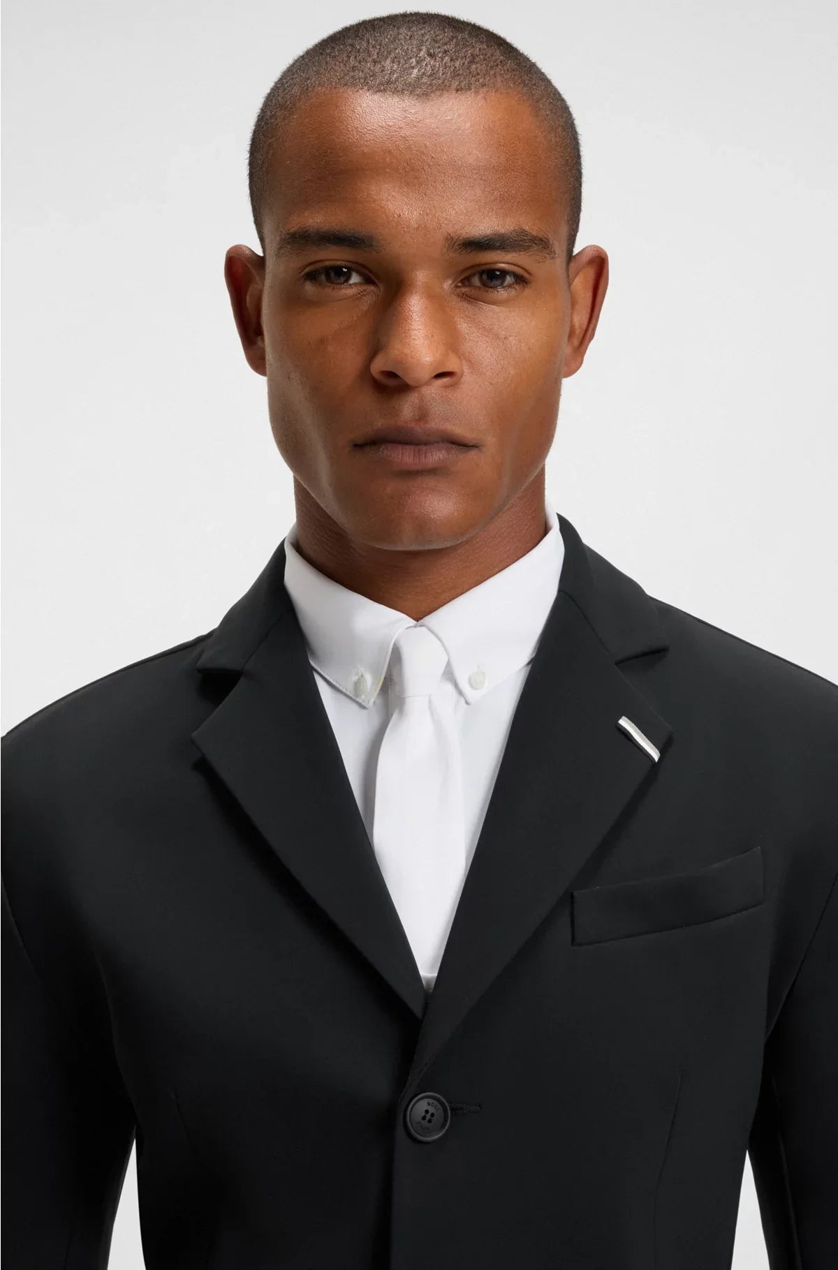 EQUESTRIAN SLIM-FIT SHOW JACKET WITH SIGNATURE DETAILS