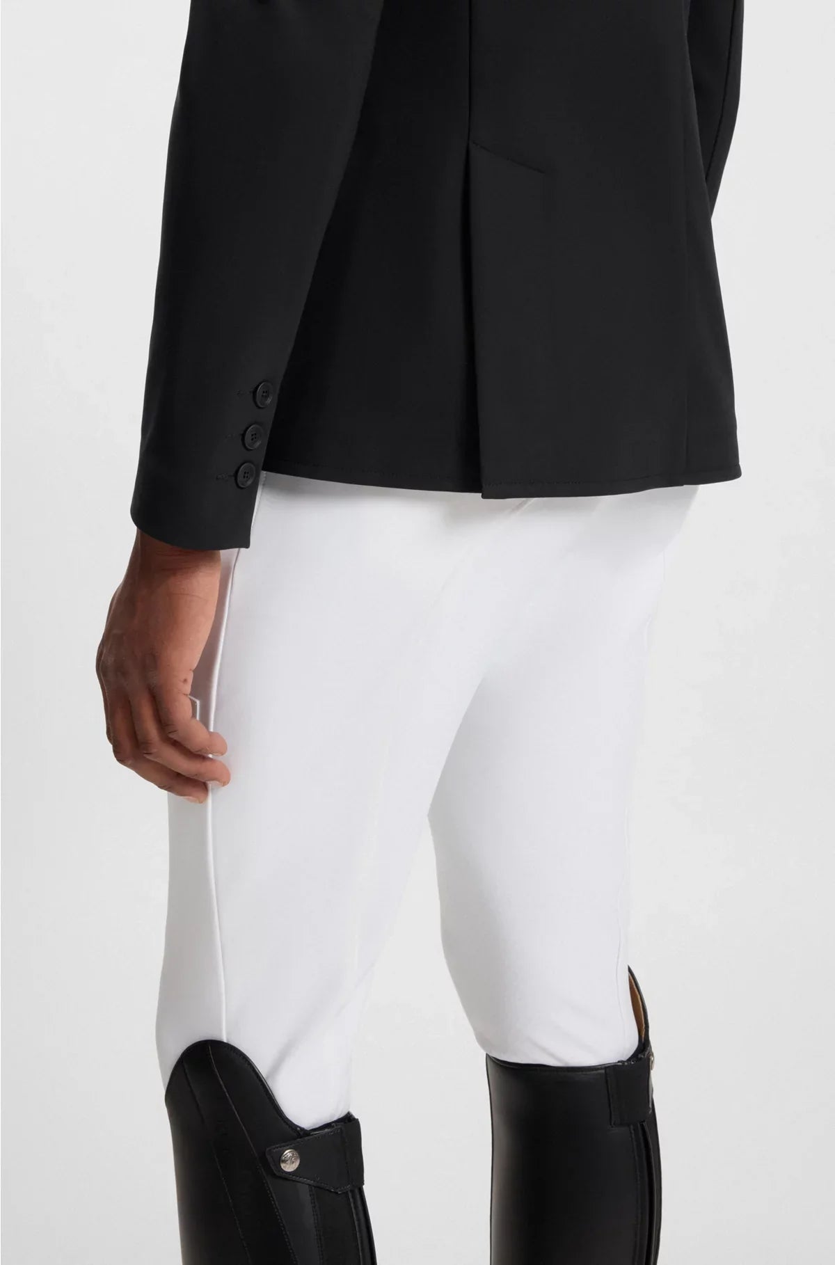 EQUESTRIAN SLIM-FIT SHOW JACKET WITH SIGNATURE DETAILS