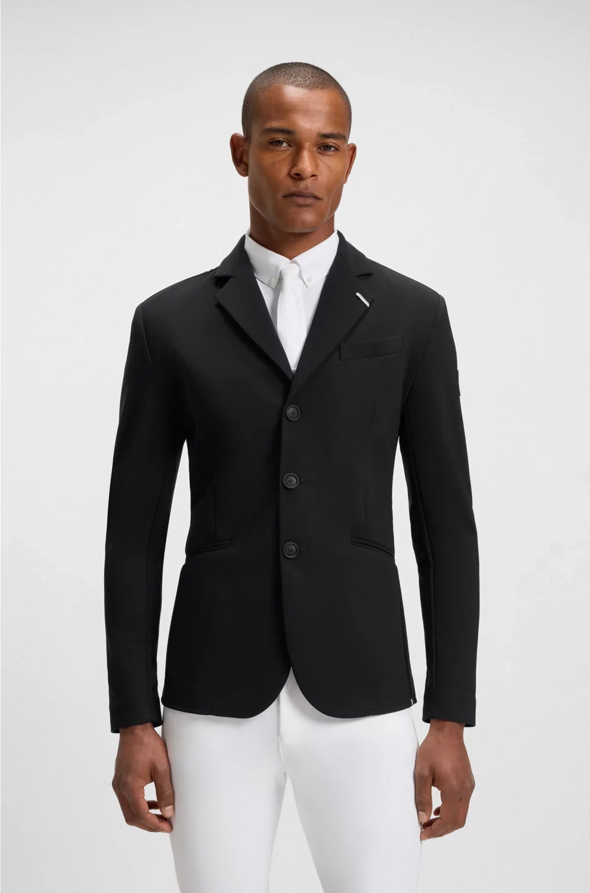 EQUESTRIAN SLIM-FIT SHOW JACKET WITH SIGNATURE DETAILS