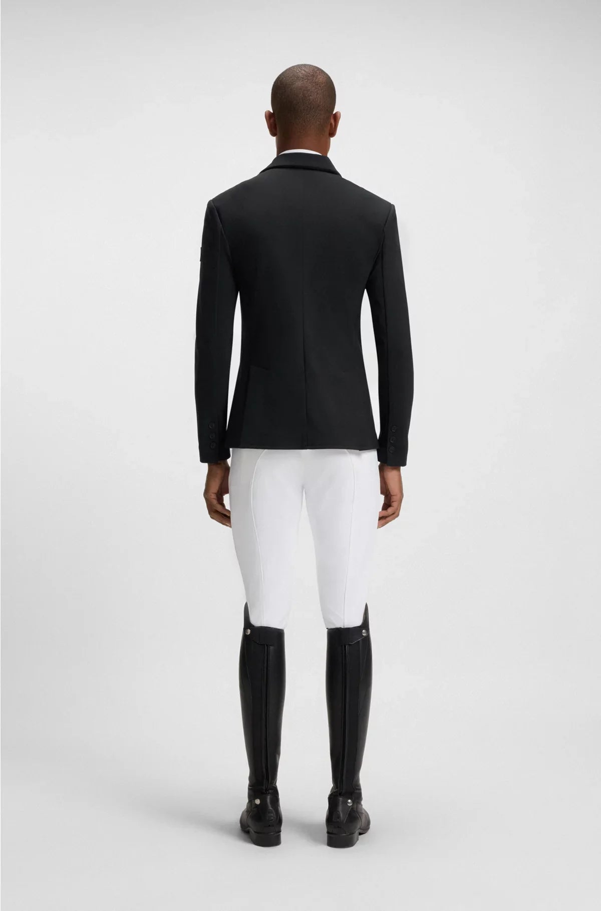 EQUESTRIAN SLIM-FIT SHOW JACKET WITH SIGNATURE DETAILS