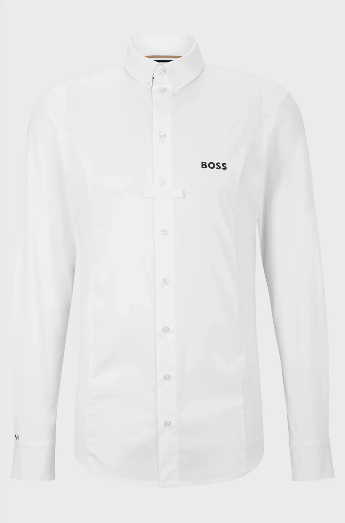 CAMICIA DA CONCORSO SLIM FIT IN TESSUTI MISTI