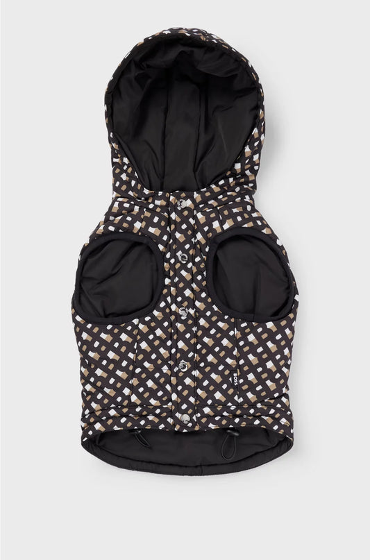 DOG WATER-REPELLENT PADDED JACKET