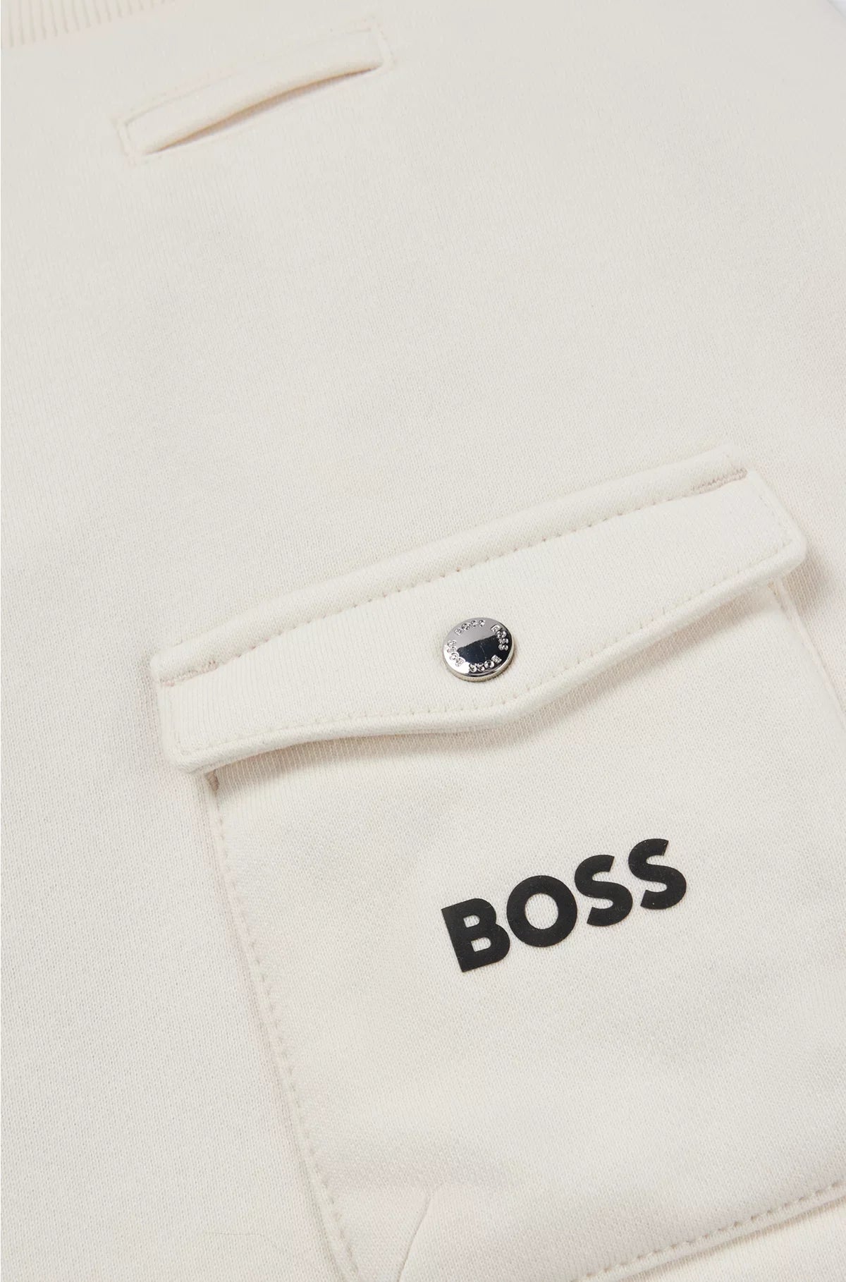 DOG T-SHIRT IN A COTTON BLEND WITH LOGO