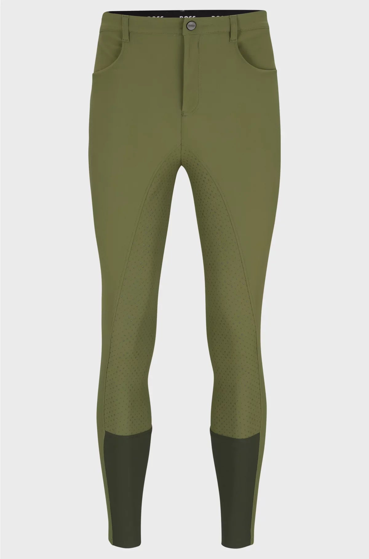 EQUESTRIAN BREECHES WITH FULL GRIP