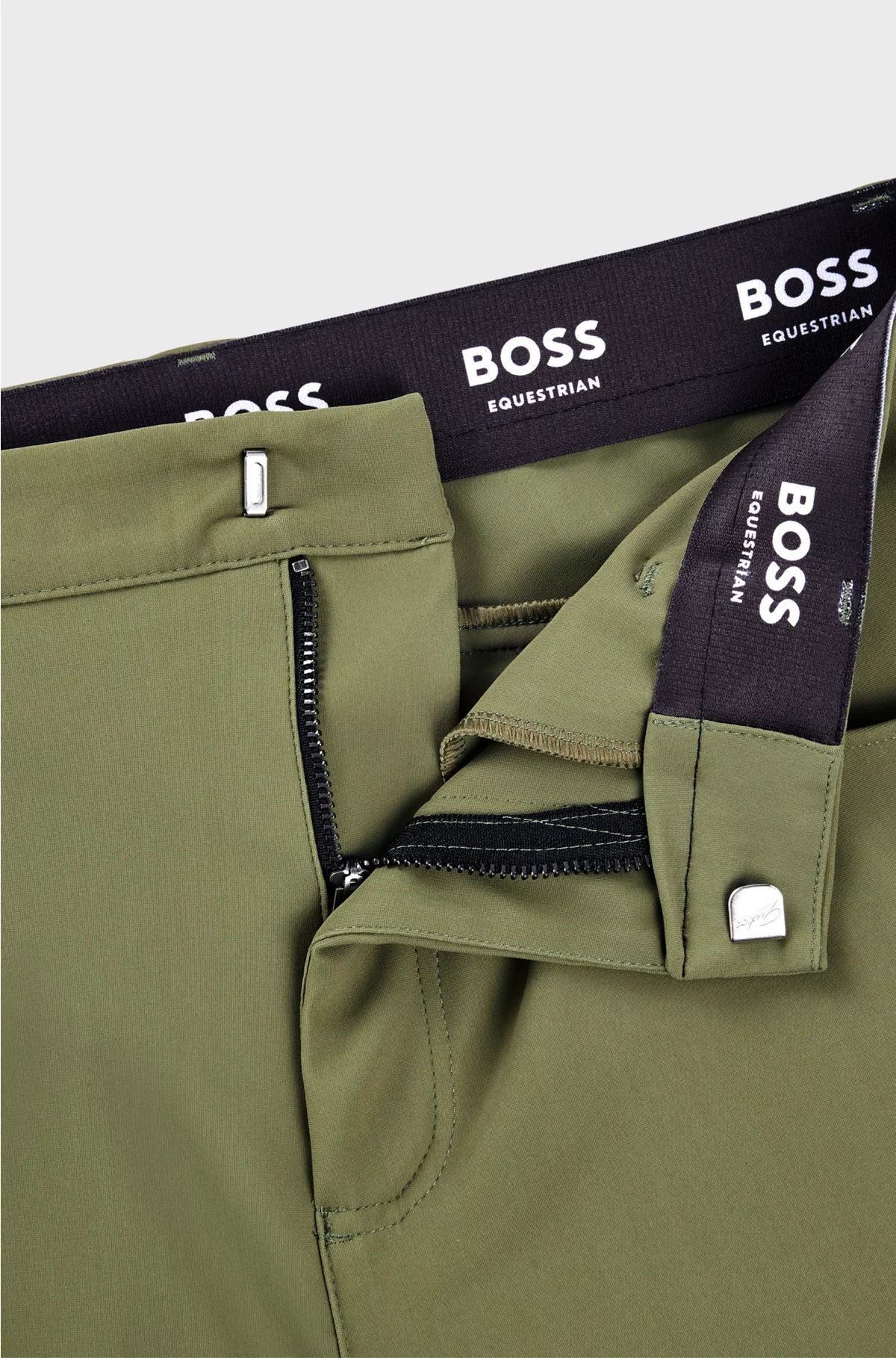 EQUESTRIAN BREECHES WITH FULL GRIP