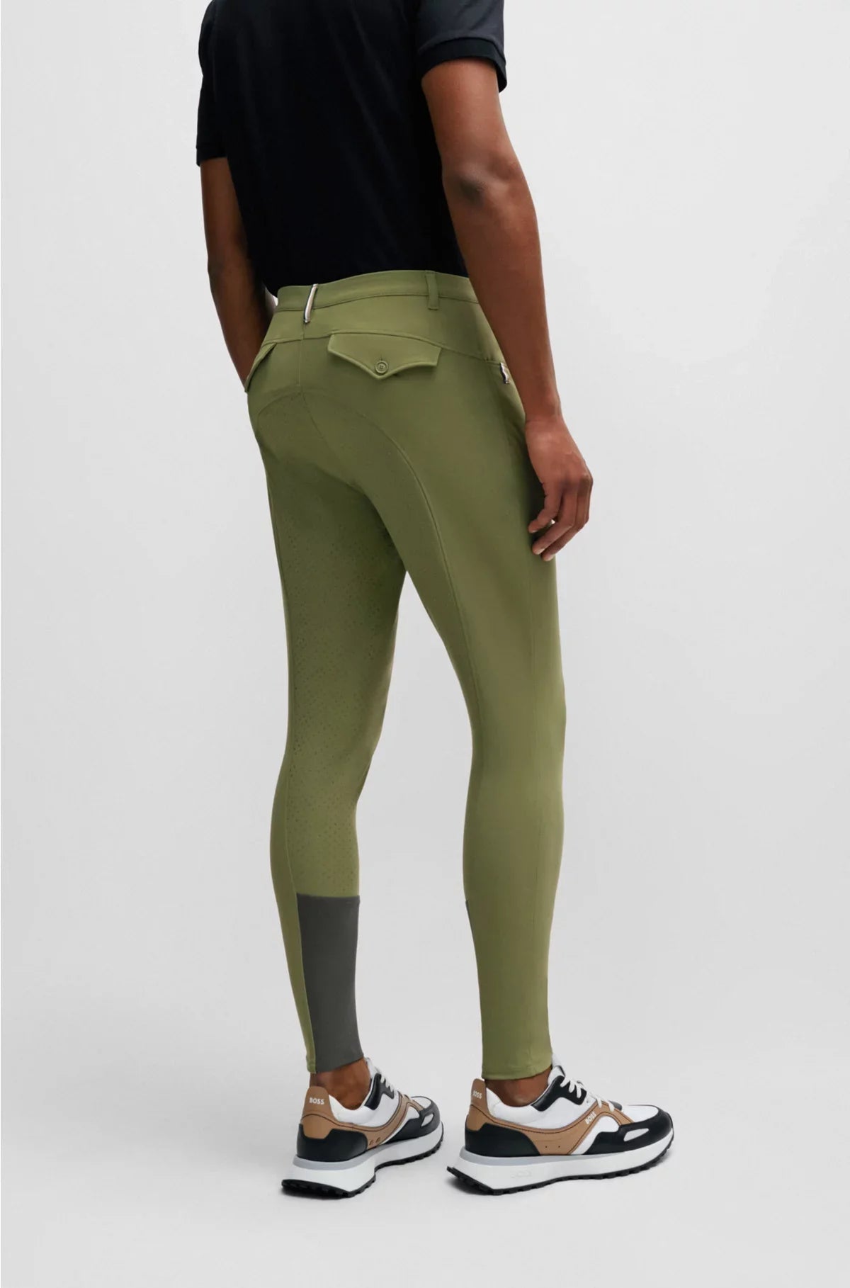 EQUESTRIAN BREECHES WITH FULL GRIP
