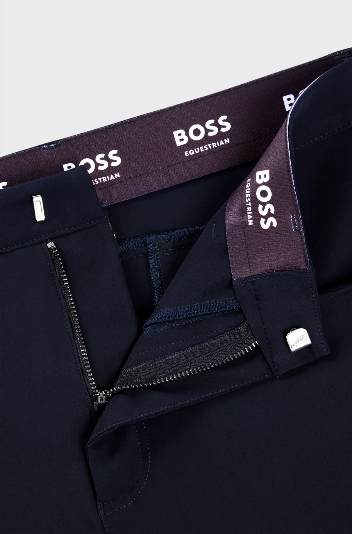 EQUESTRIAN BREECHES WITH KNEE GRIPS