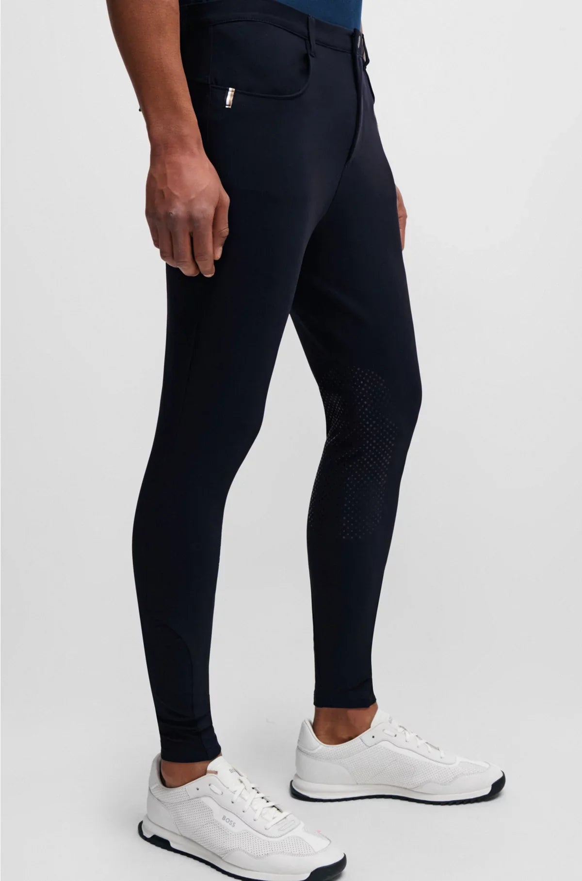 EQUESTRIAN BREECHES WITH KNEE GRIPS