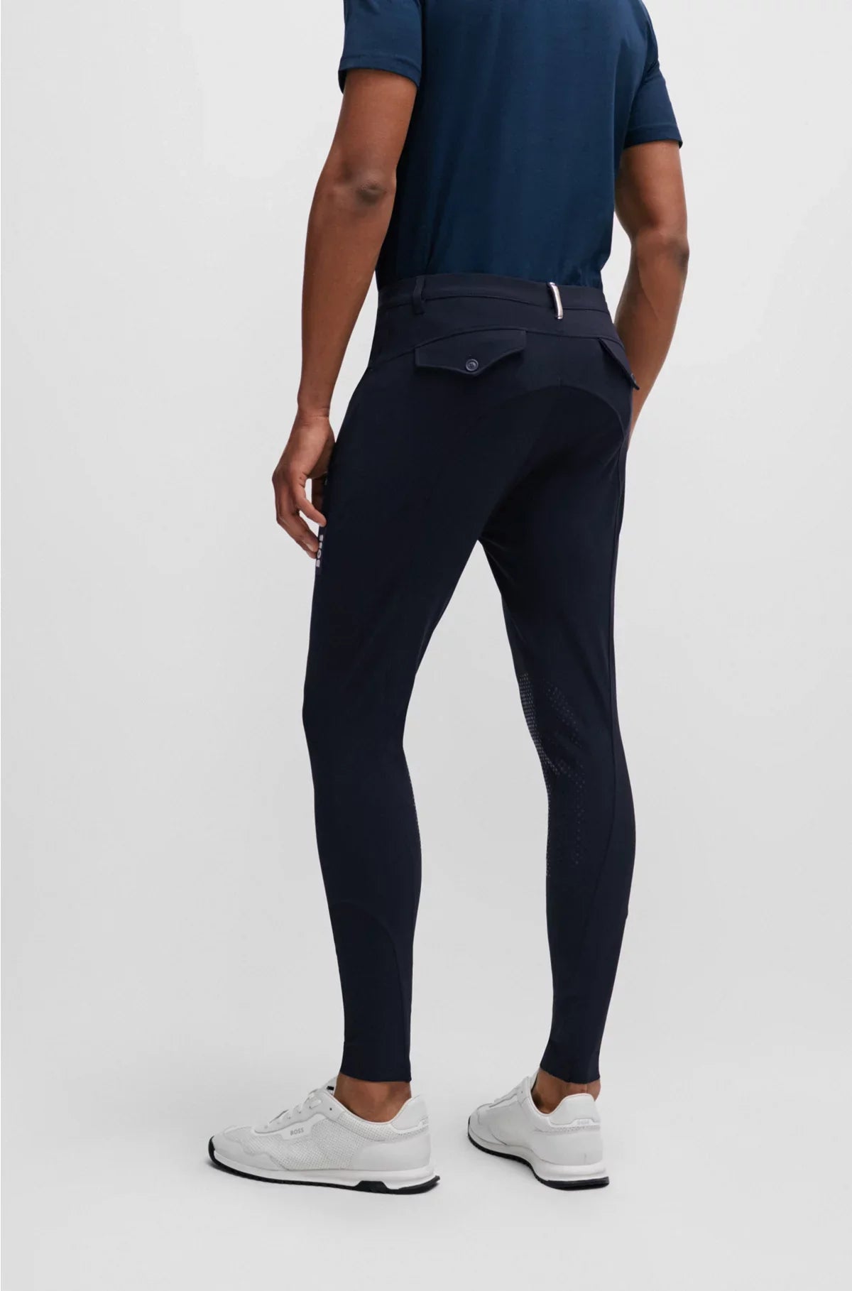 EQUESTRIAN BREECHES WITH KNEE GRIPS