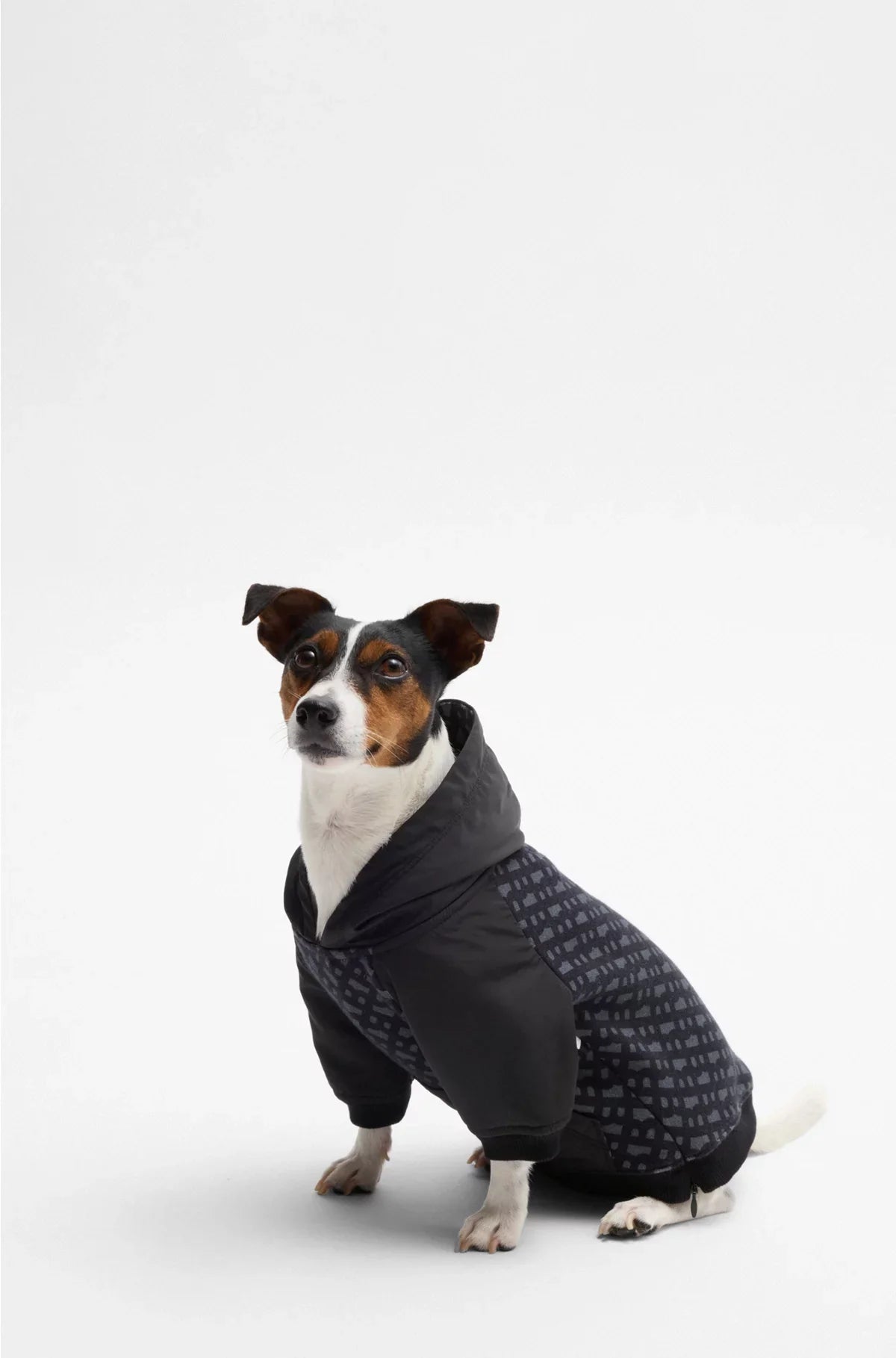 FELPA PER CANI CON MOTIVO MONOGRAM