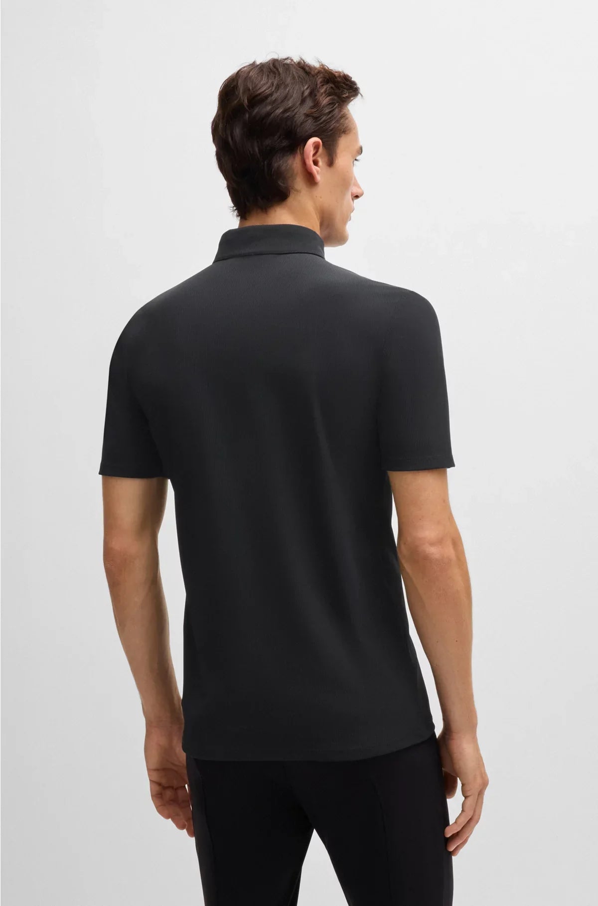 EQUESTRIAN TRAINING SHIRT IN STRETCH PIQUE