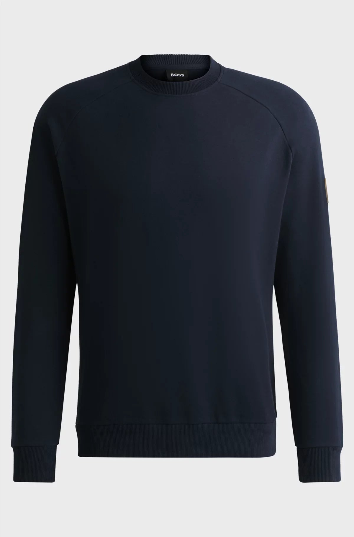 EQUESTRIAN SWEATER IN ITALIAN STRETCH COTTON