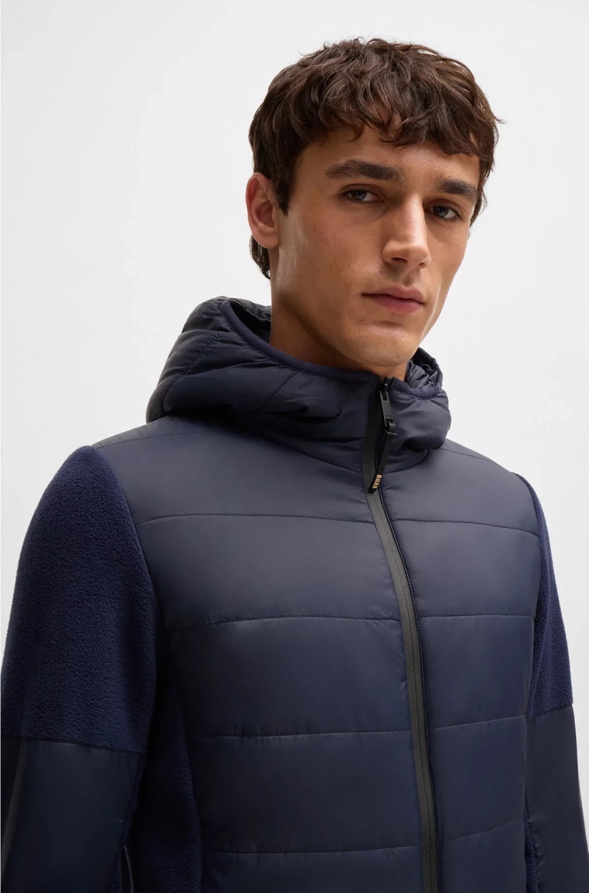 EQUESTRIAN WATER-REPELLENT JACKET WITH FLEECE DETAILS